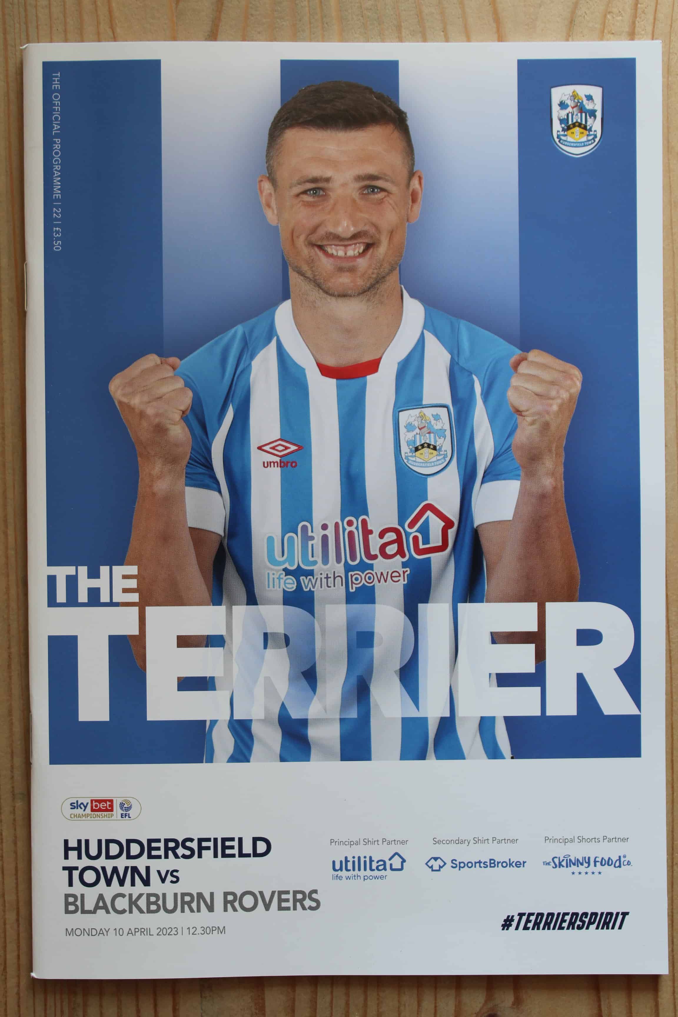 Huddersfield Town FC v Blackburn Rovers FC