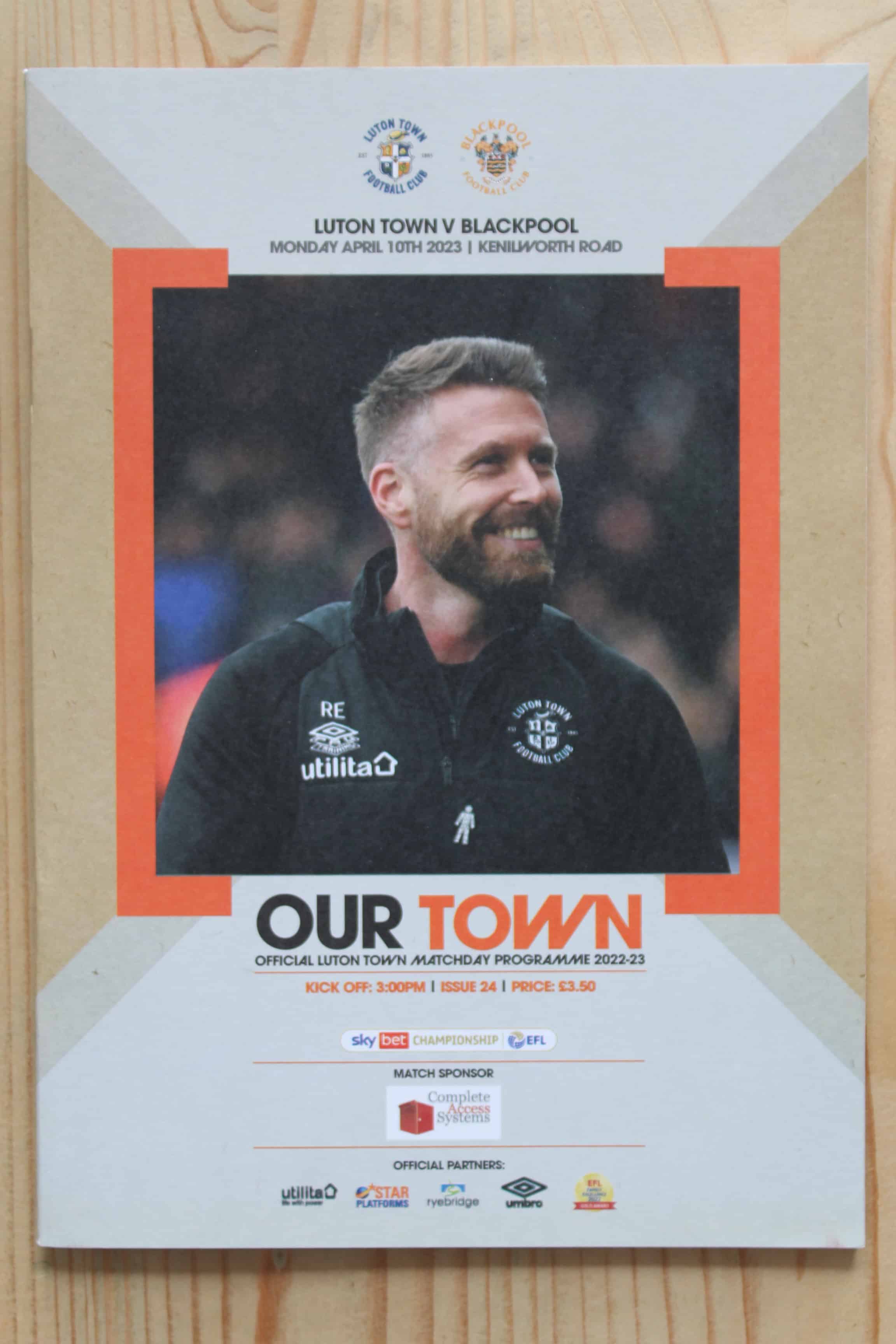 Luton Town FC v Blackpool FC