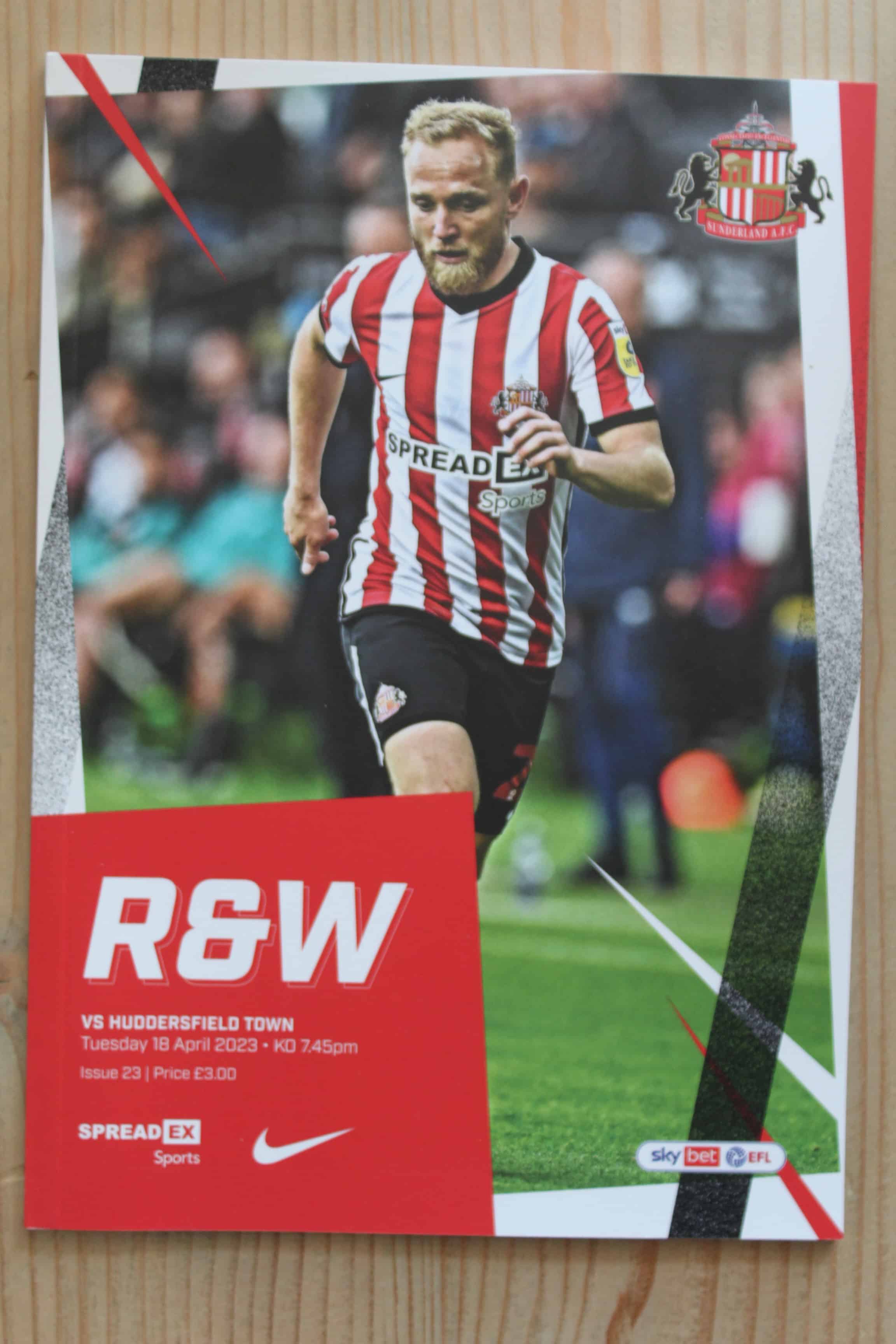 Sunderland FC v Huddersfield Town FC