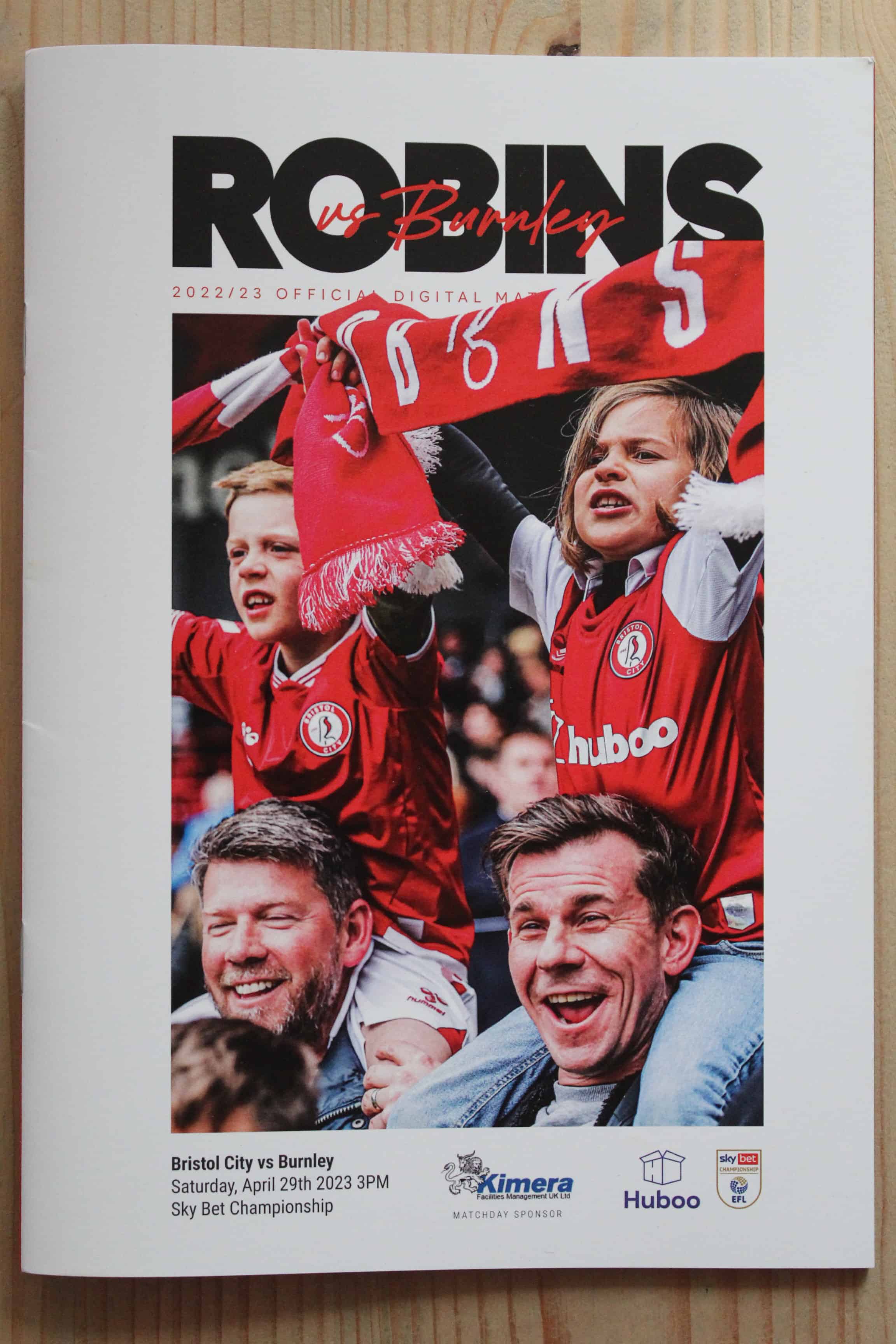 Bristol City FC v Burnley FC