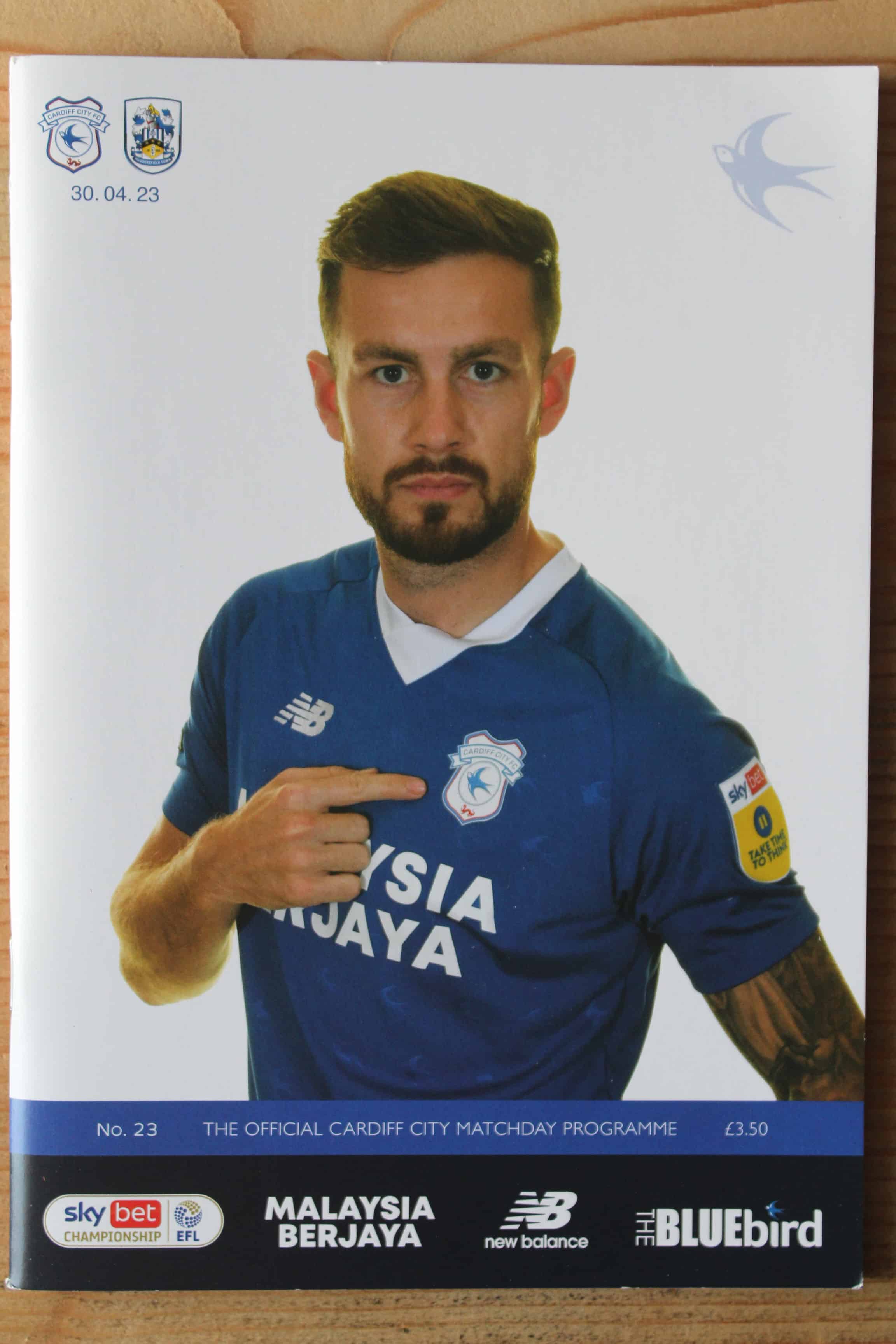 Cardiff City FC v Huddersfield Town FC