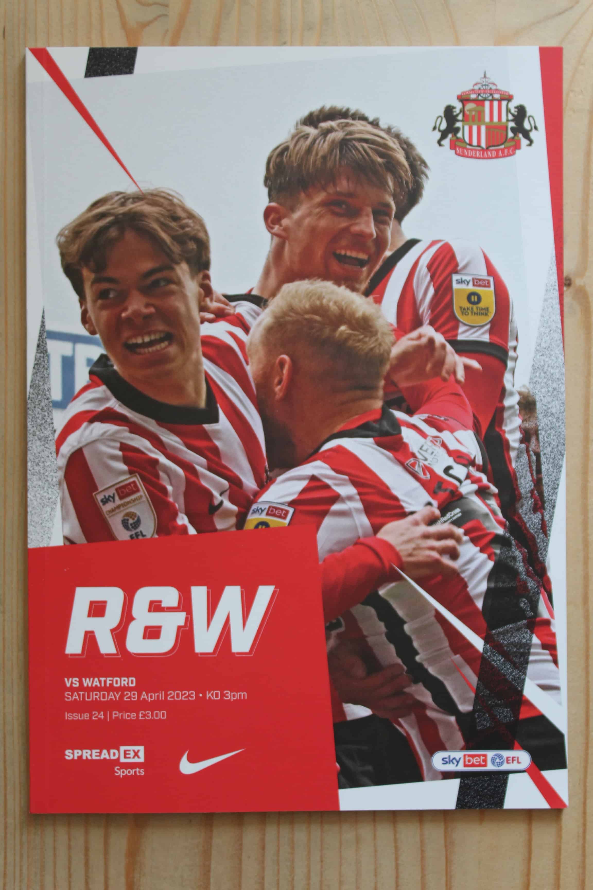 Sunderland FC v Watford FC