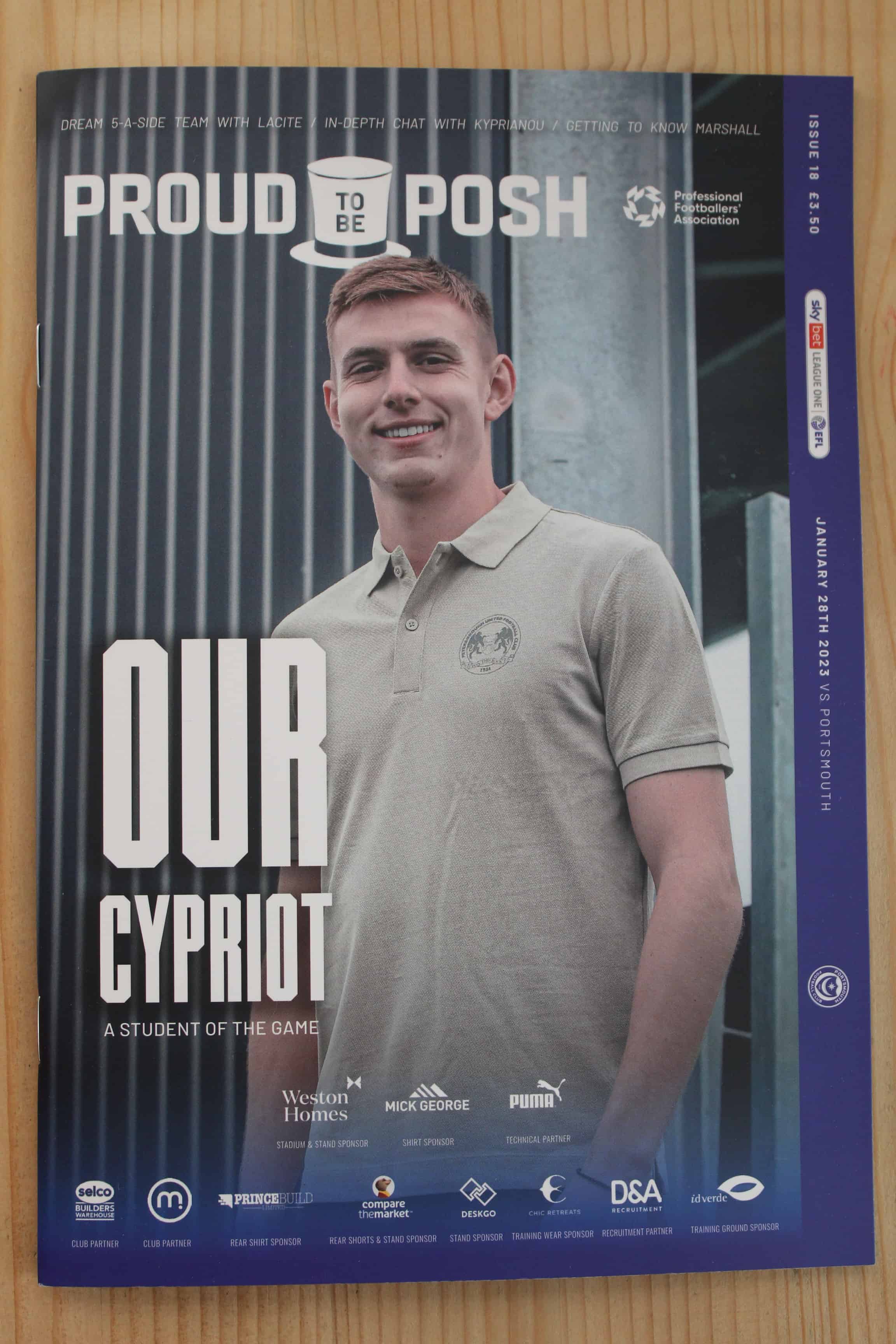 Peterborough United FC v Portsmouth FC