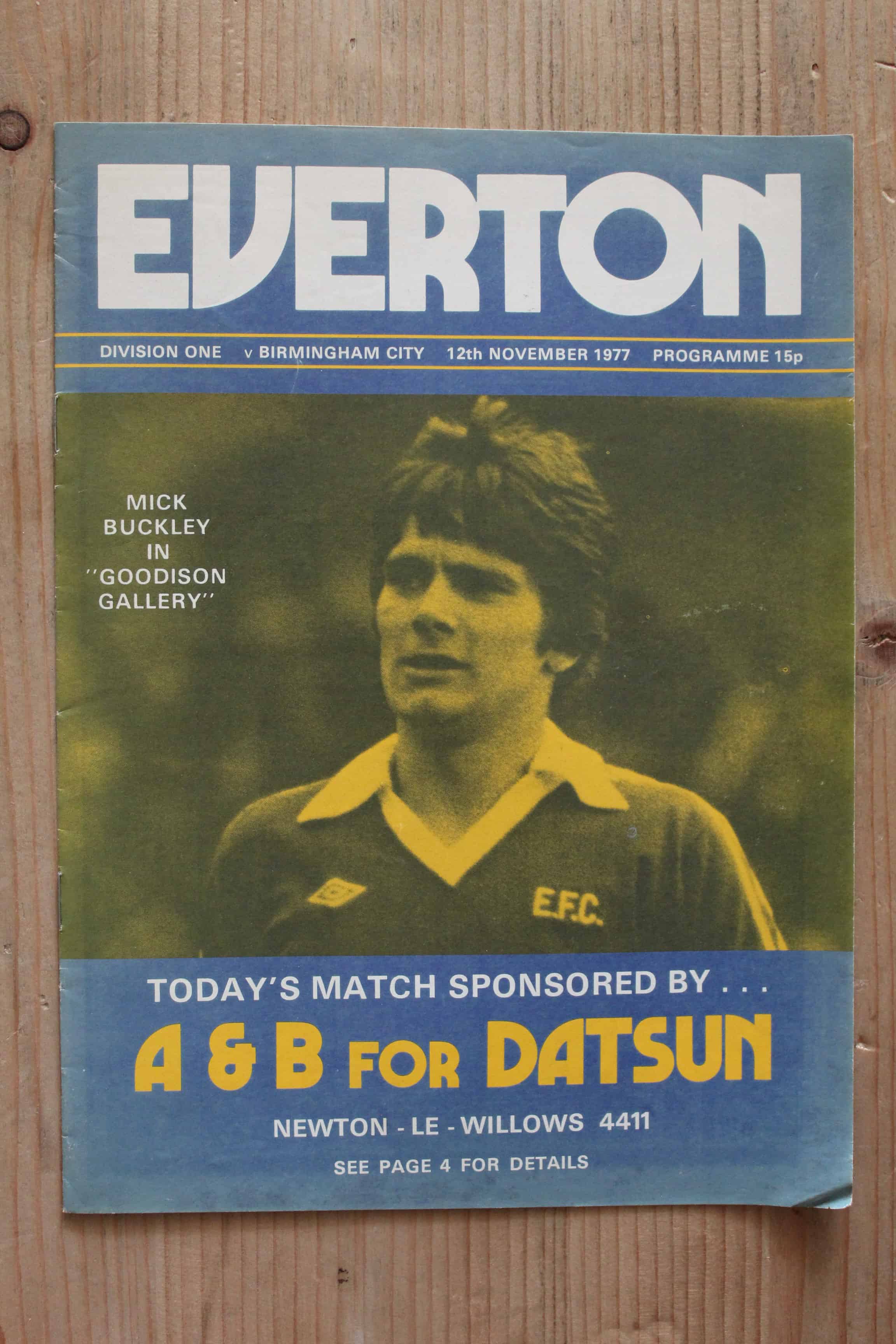 Everton FC v Birmingham City FC