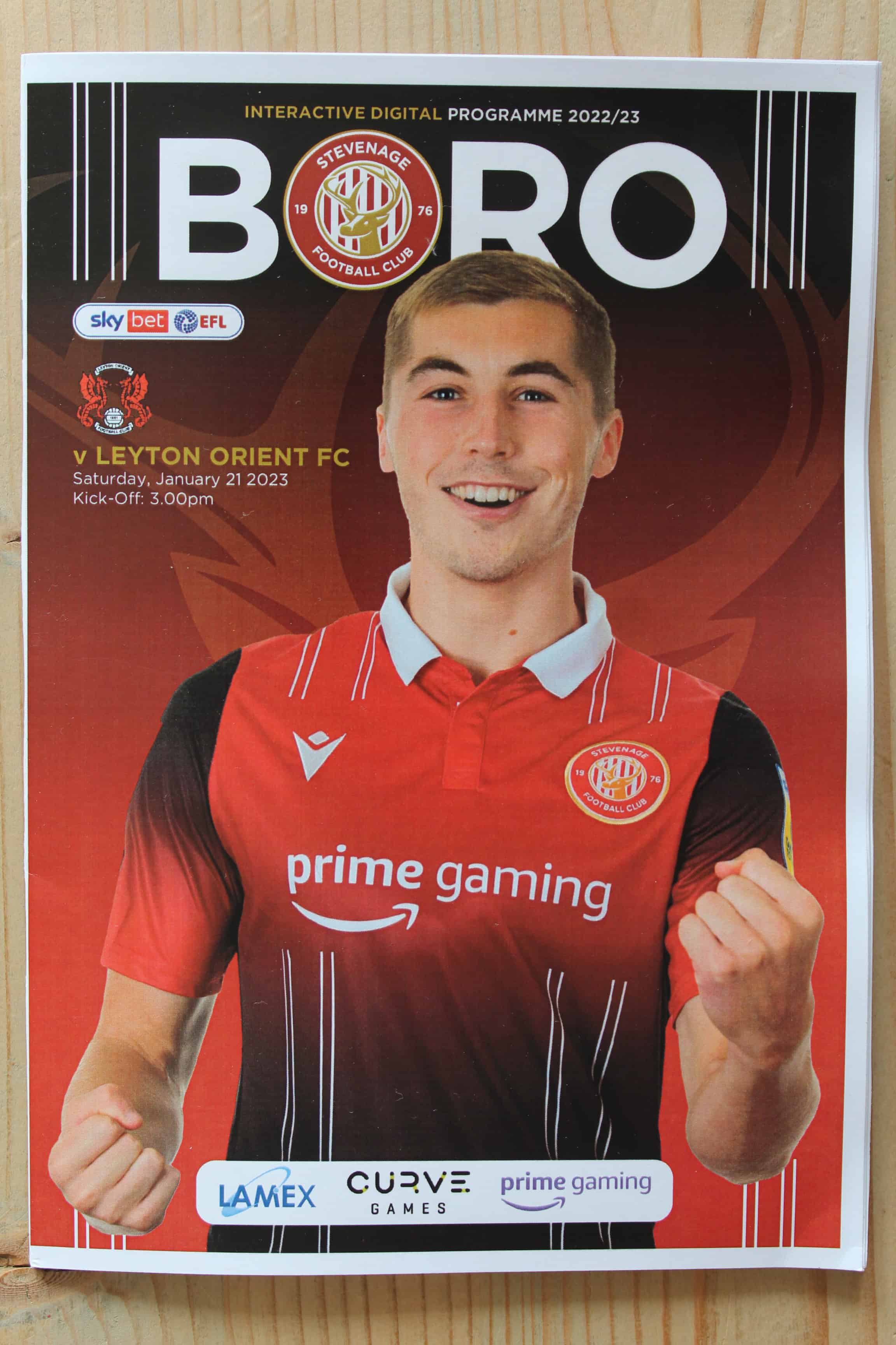 Stevenage Borough FC v Leyton Orient FC