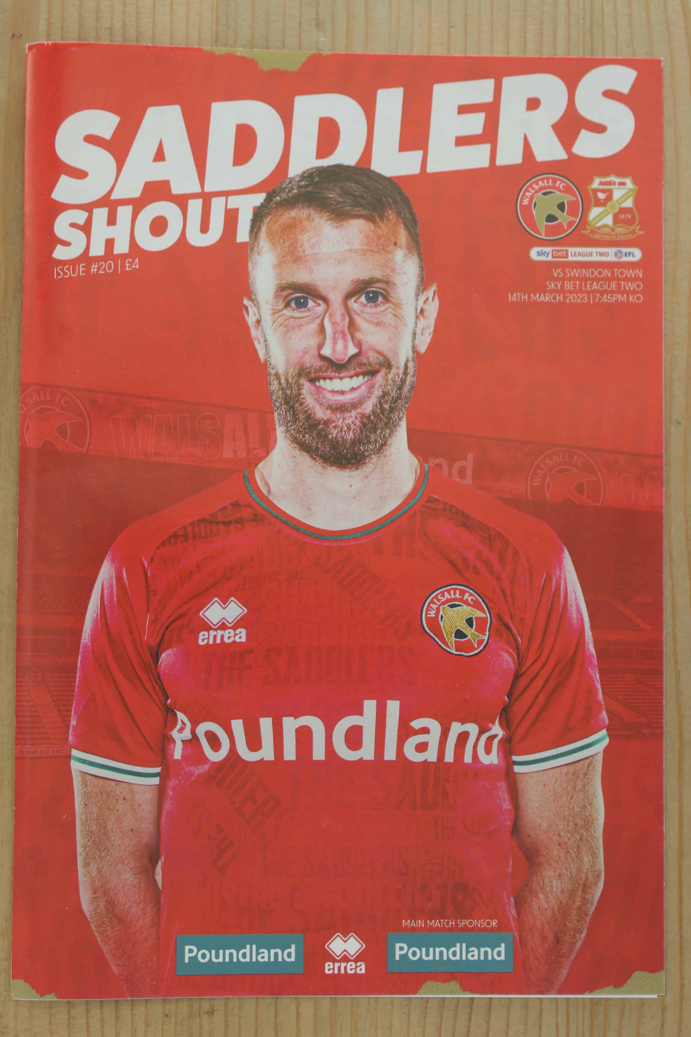 Walsall FC v Swindon Town FC