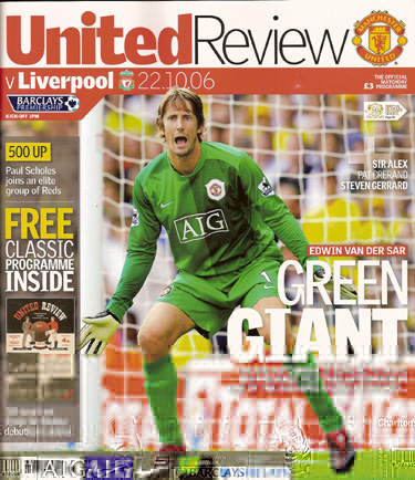 Manchester United FC v Liverpool FC