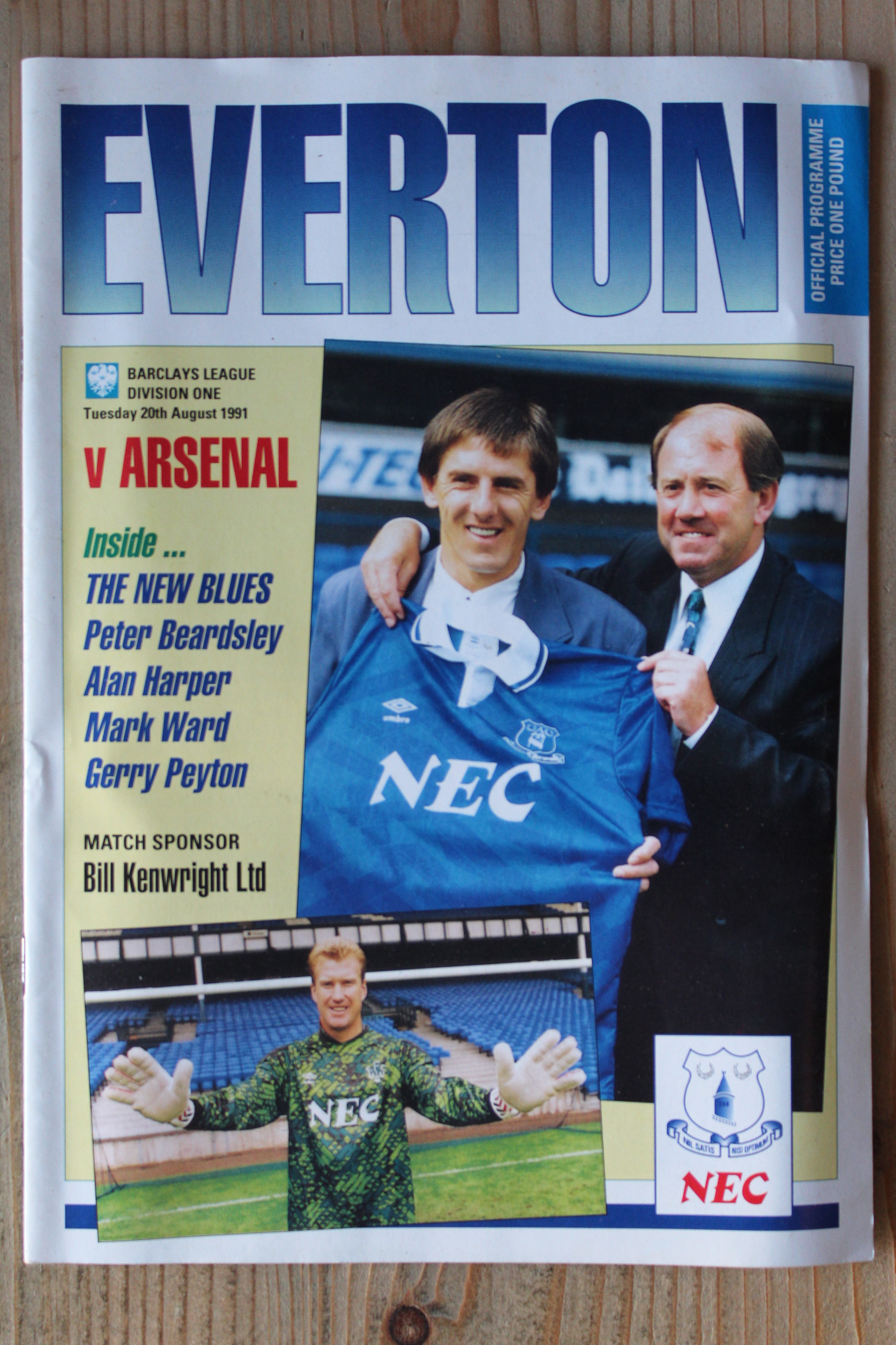 Everton FC v Arsenal FC