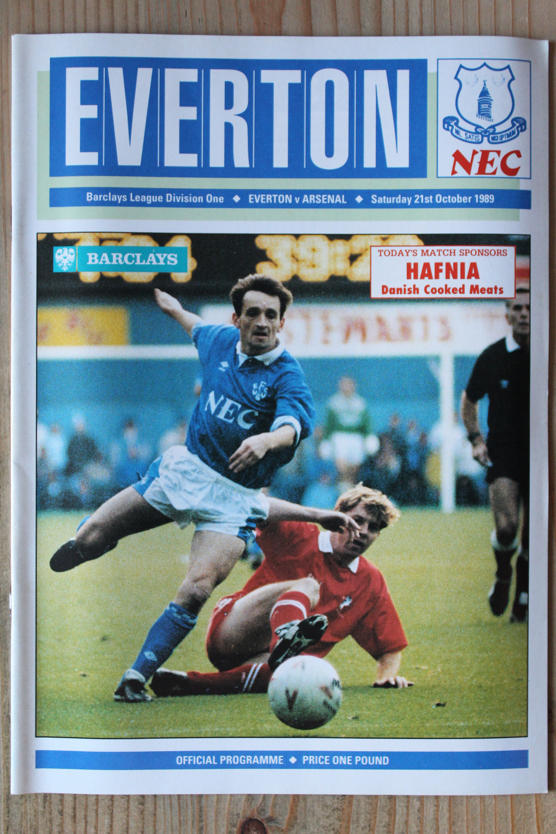 Everton FC v Arsenal FC