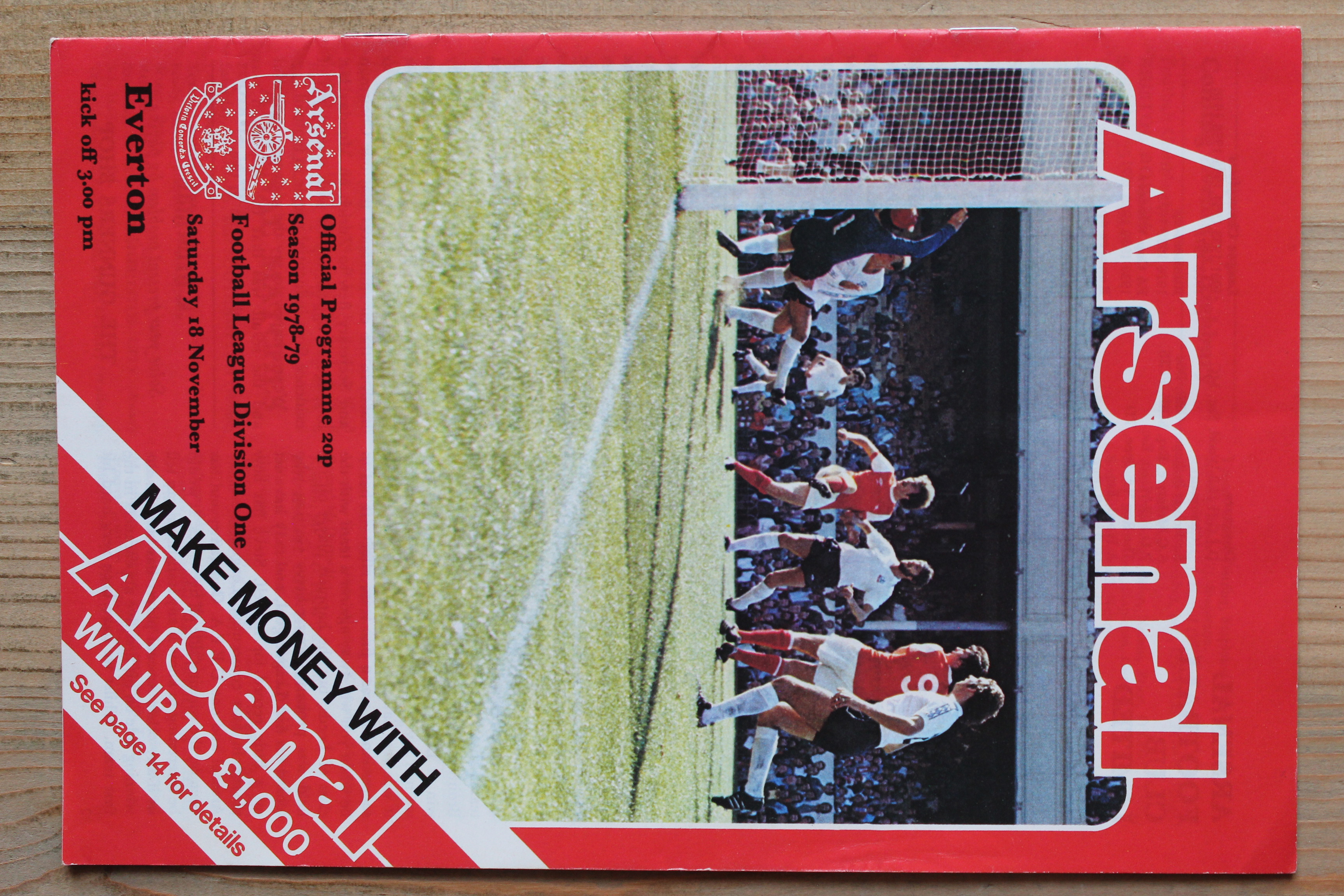 Arsenal FC v Everton FC