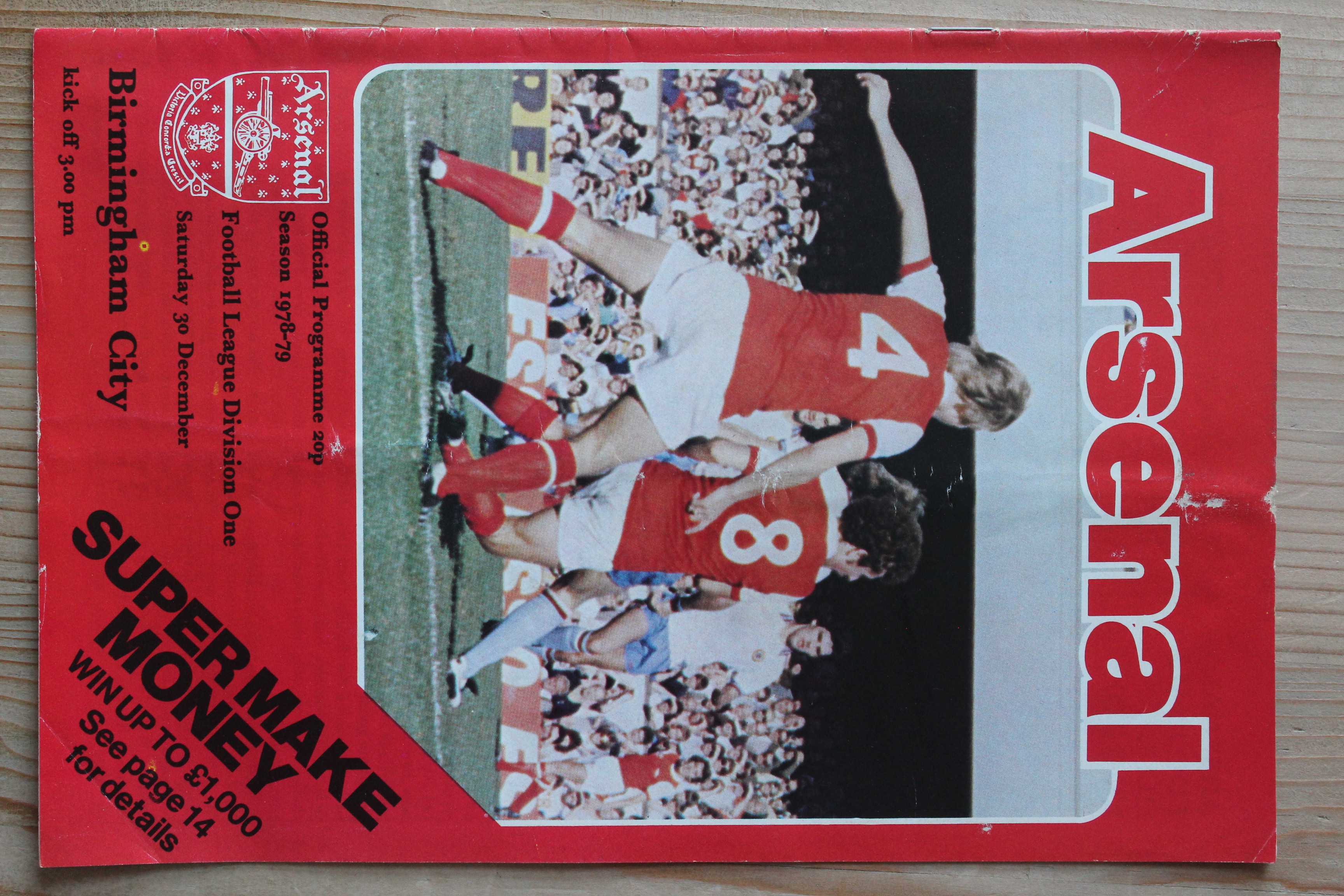 Arsenal FC v Birmingham City FC