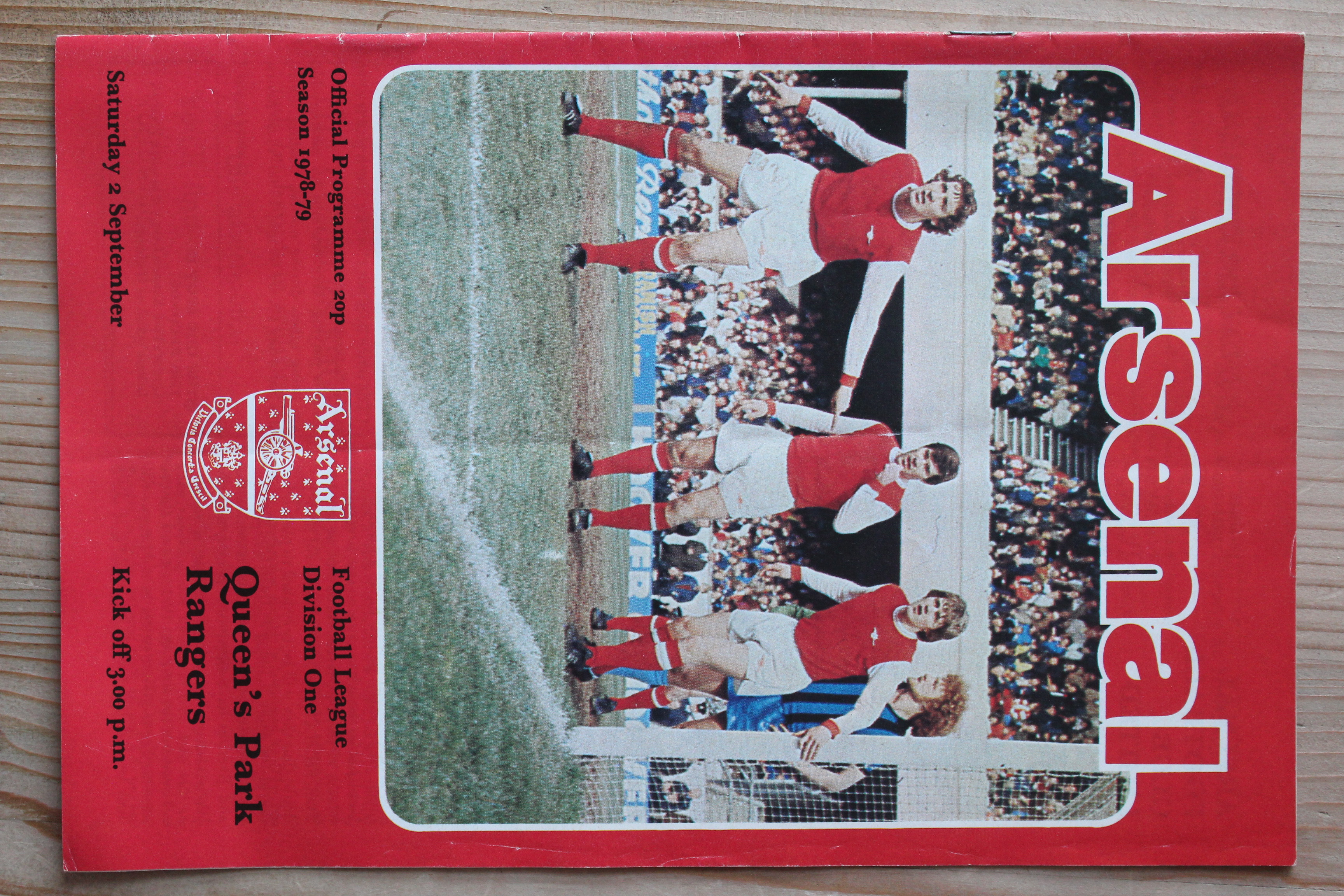 Arsenal FC v Queens Park Rangers FC