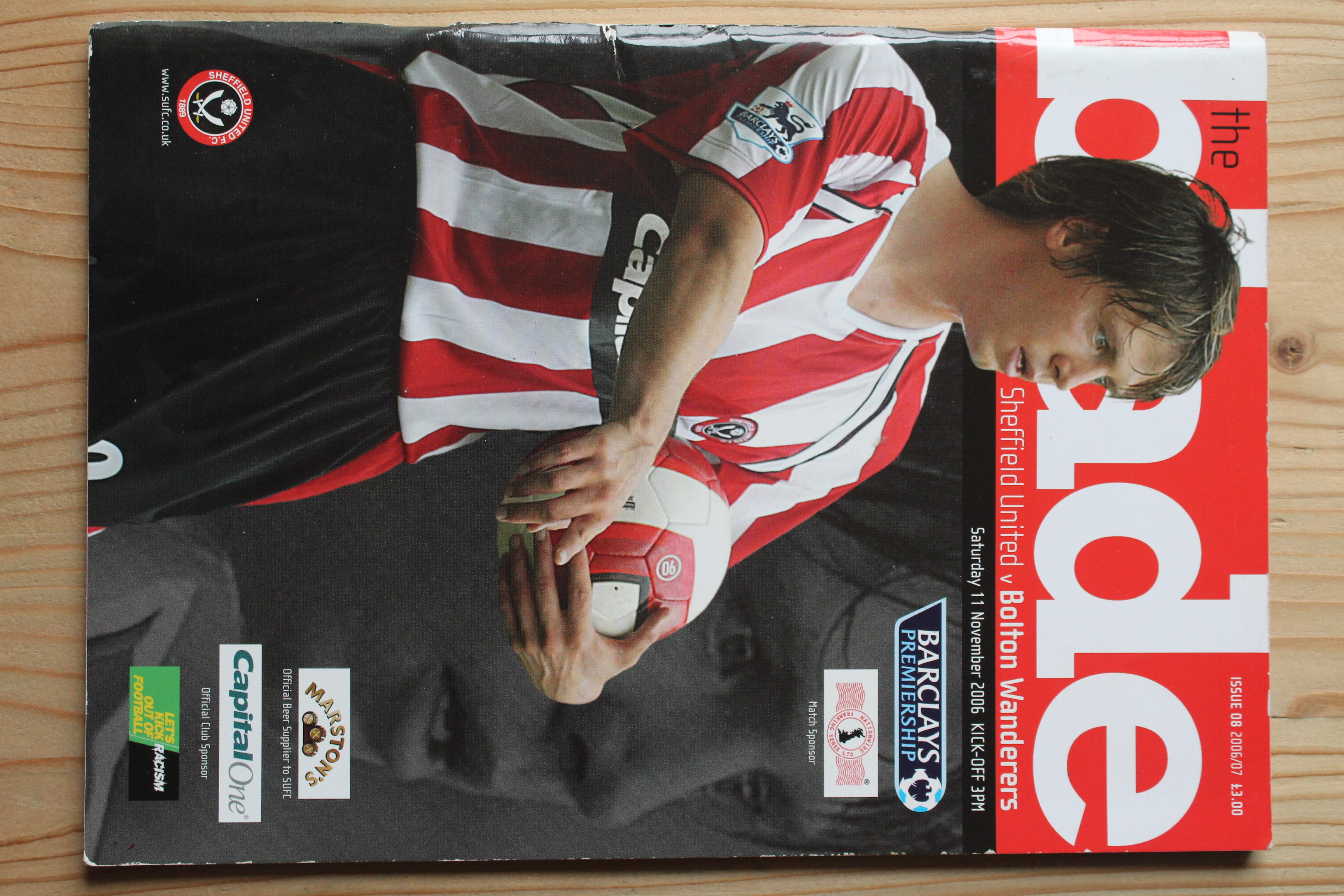 Sheffield United FC v Bolton Wanderers FC