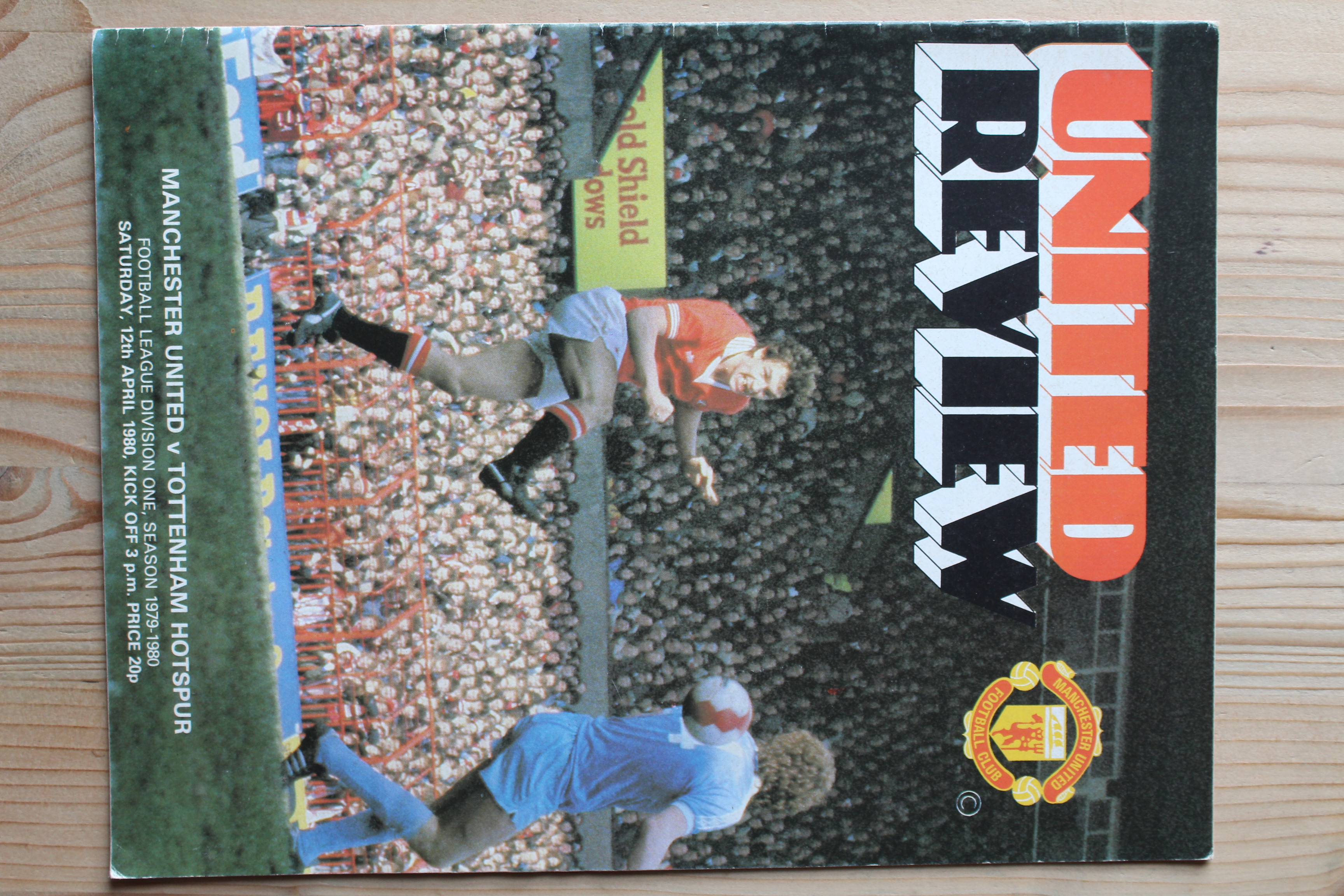 Manchester United FC v Tottenham Hotspur FC