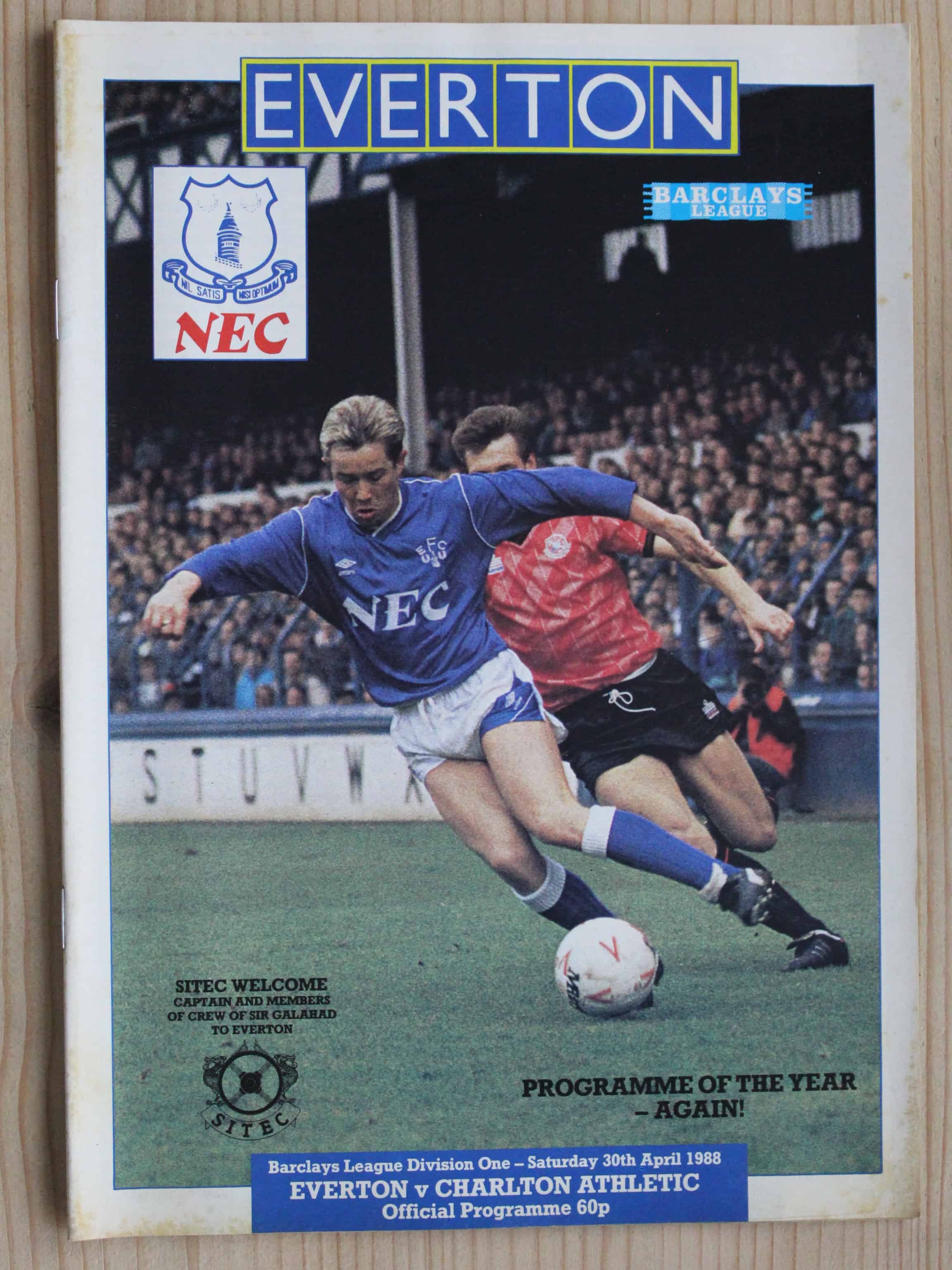 Everton FC v Charlton Athletic FC