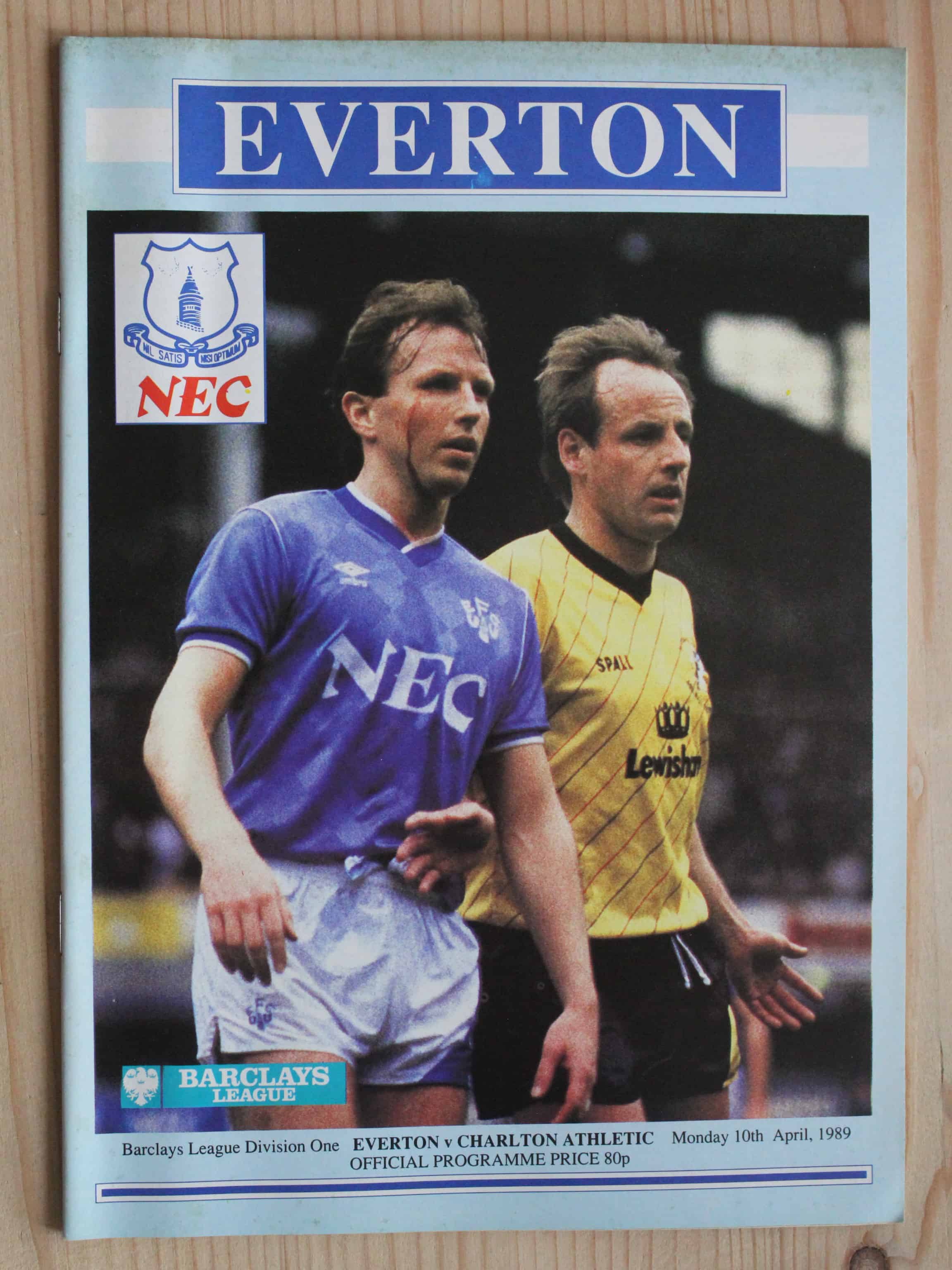 Everton FC v Charlton Athletic FC