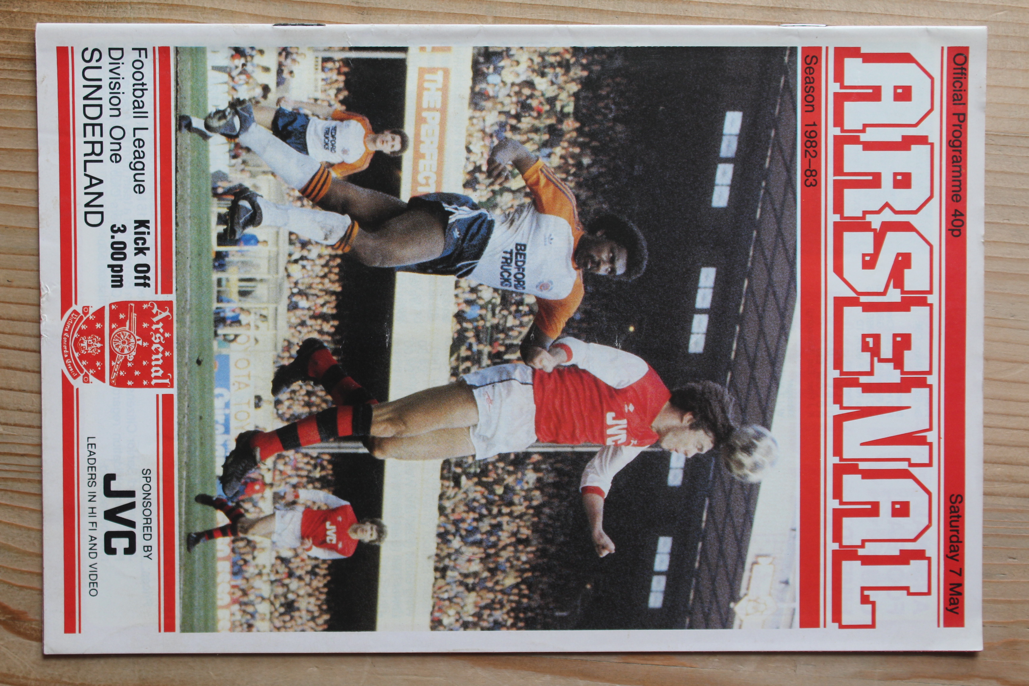 Arsenal FC v Sunderland FC