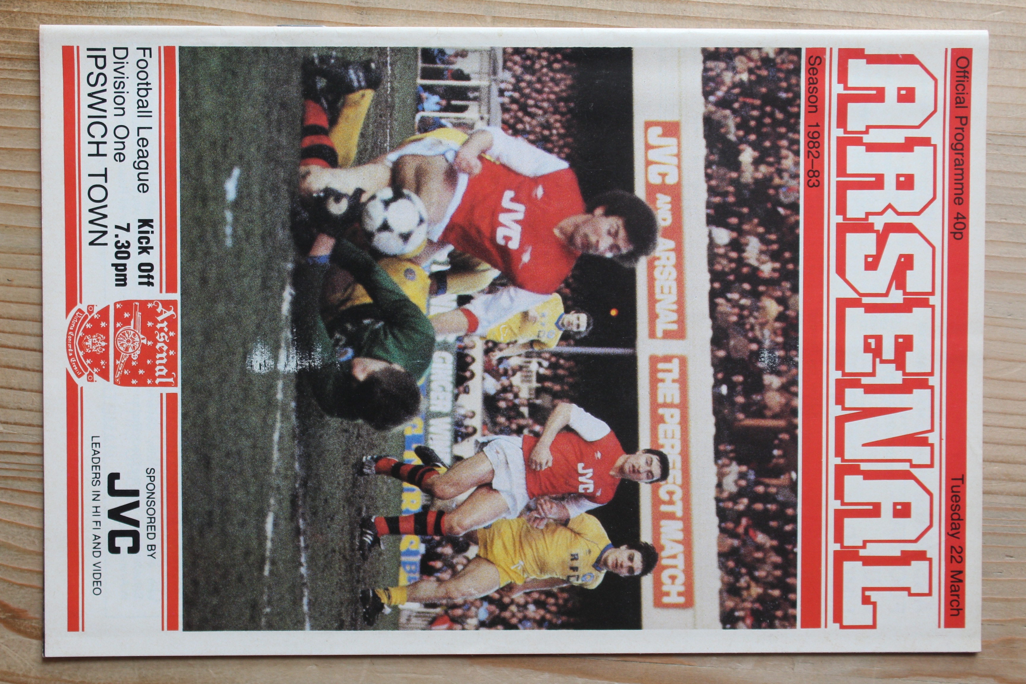Arsenal FC v Ipswich Town FC