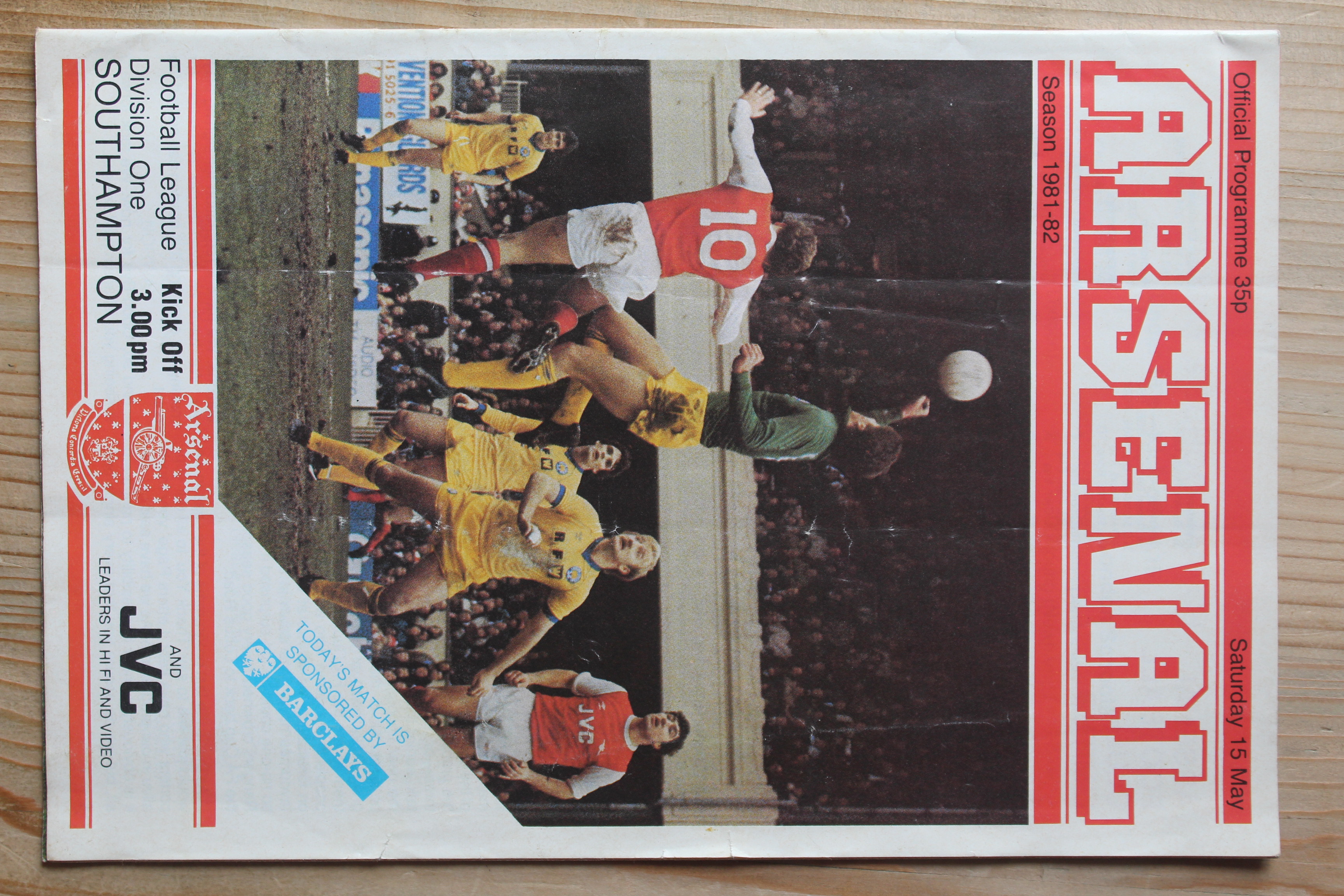 Arsenal FC v Southampton FC