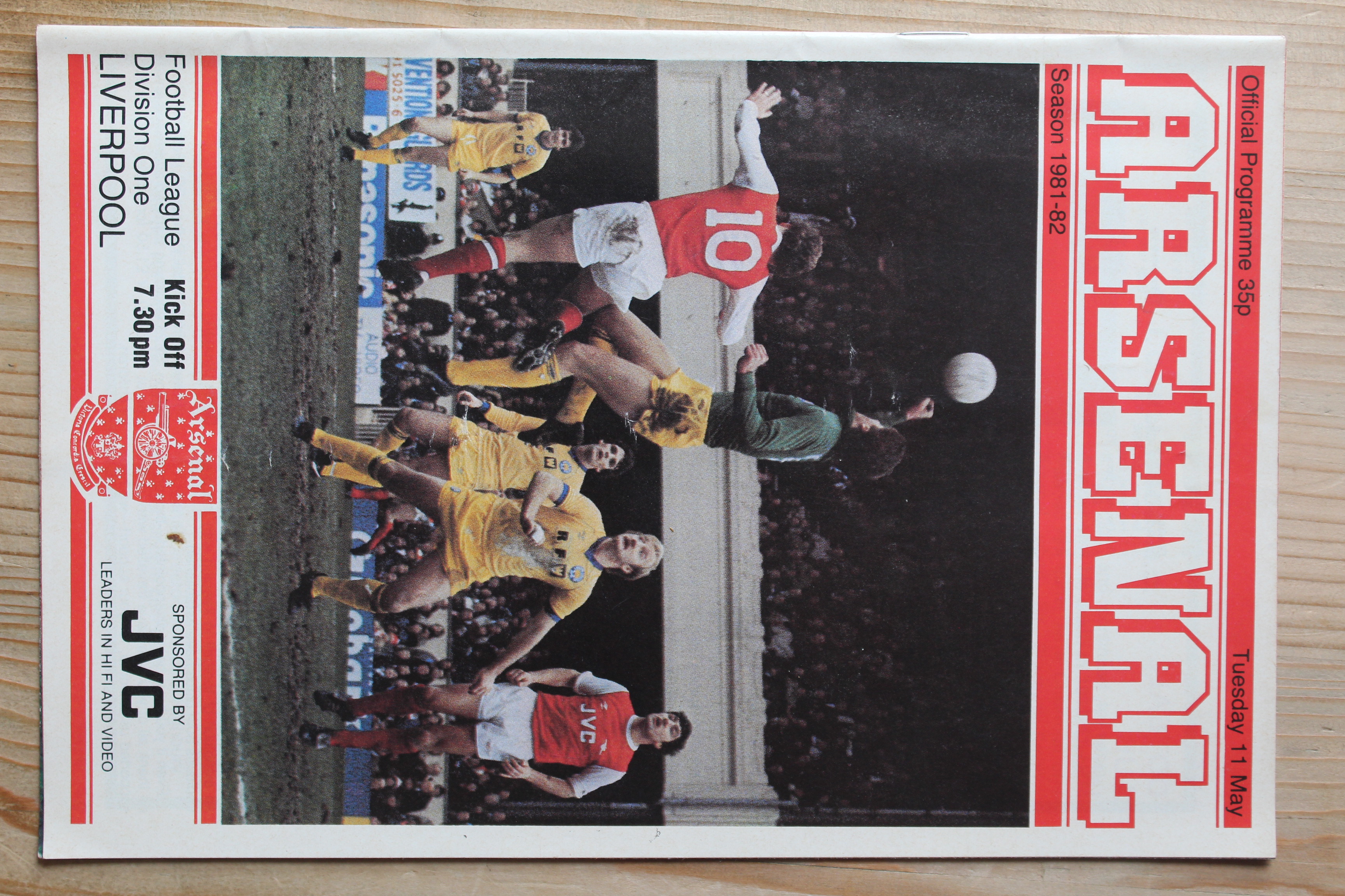 Arsenal FC v Liverpool FC