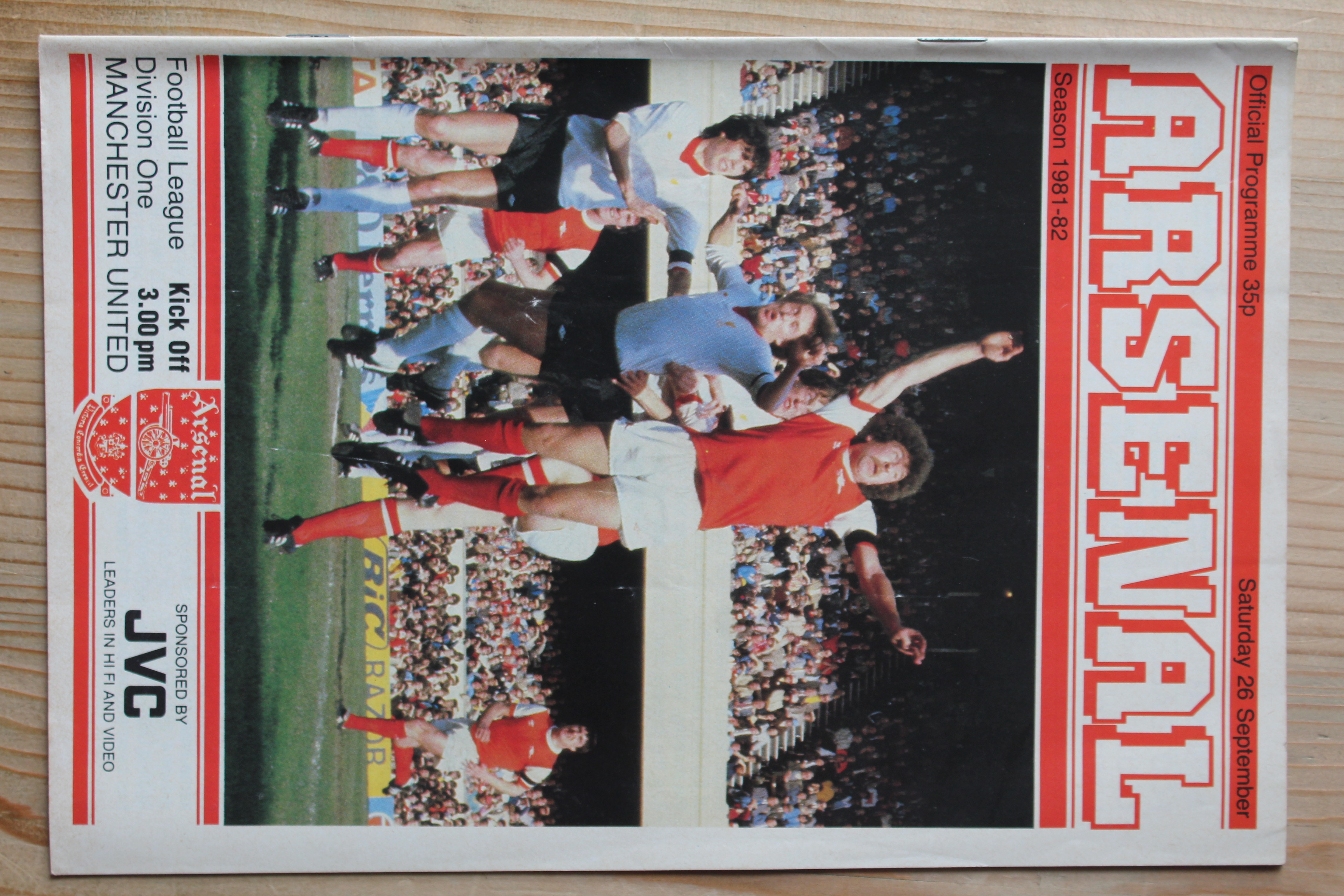 Arsenal FC v Manchester United FC