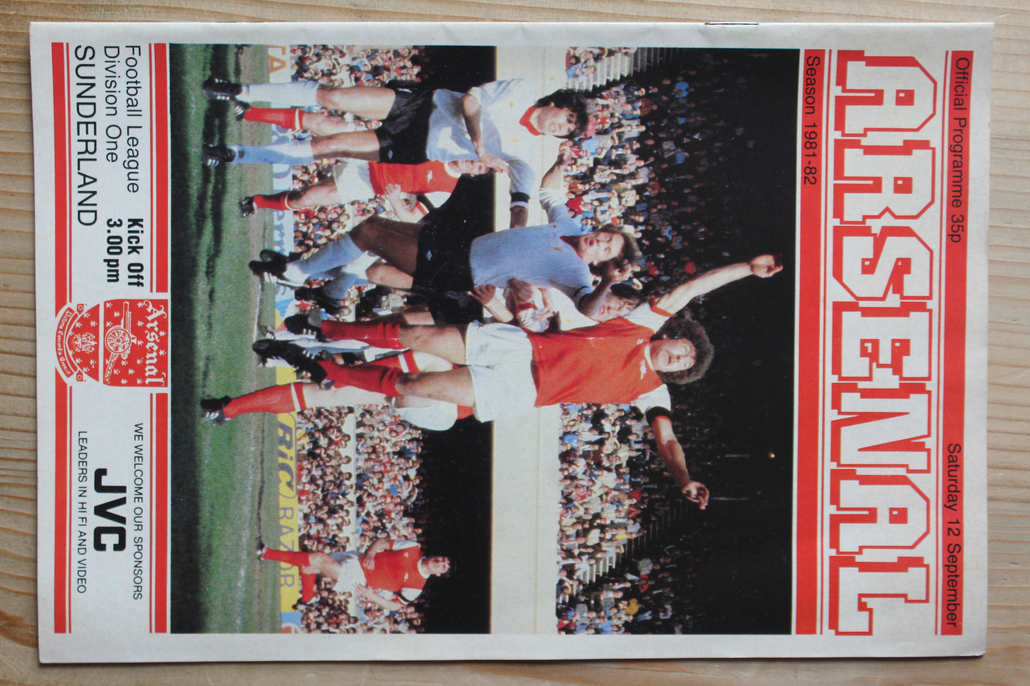 Arsenal FC v Sunderland FC
