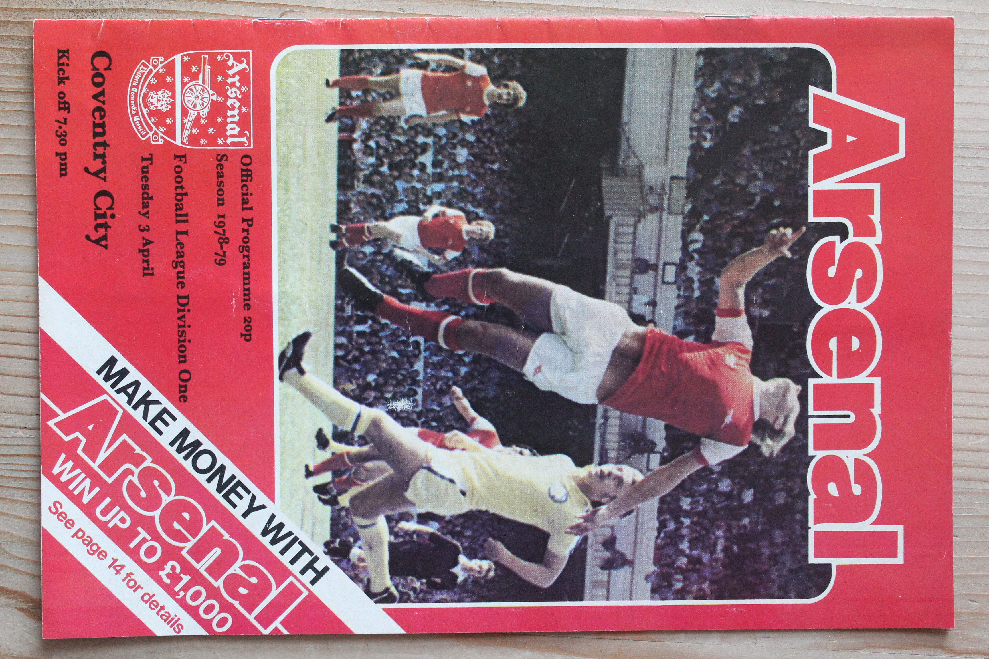 Arsenal FC v Coventry City FC