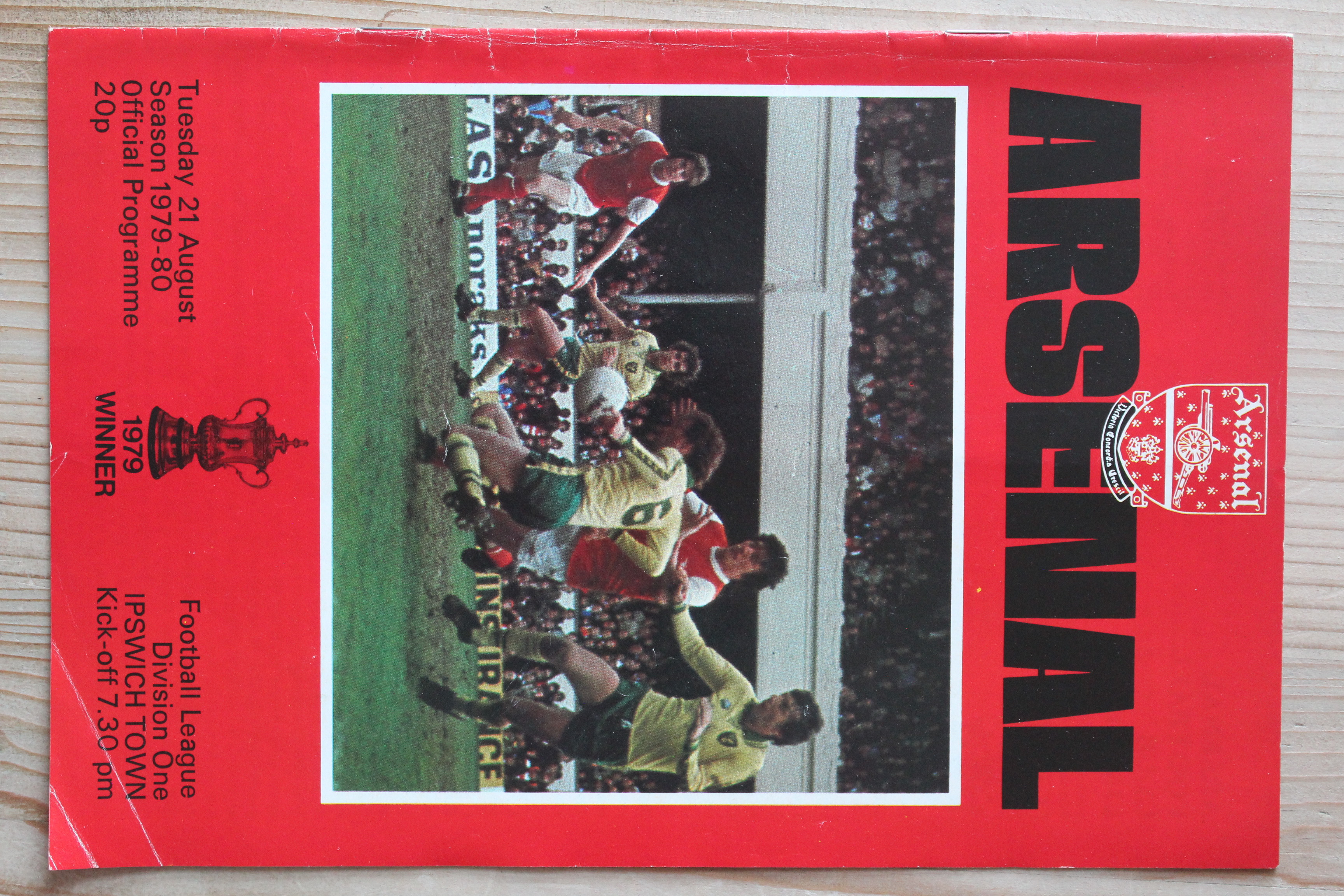 Arsenal FC v Ipswich Town FC