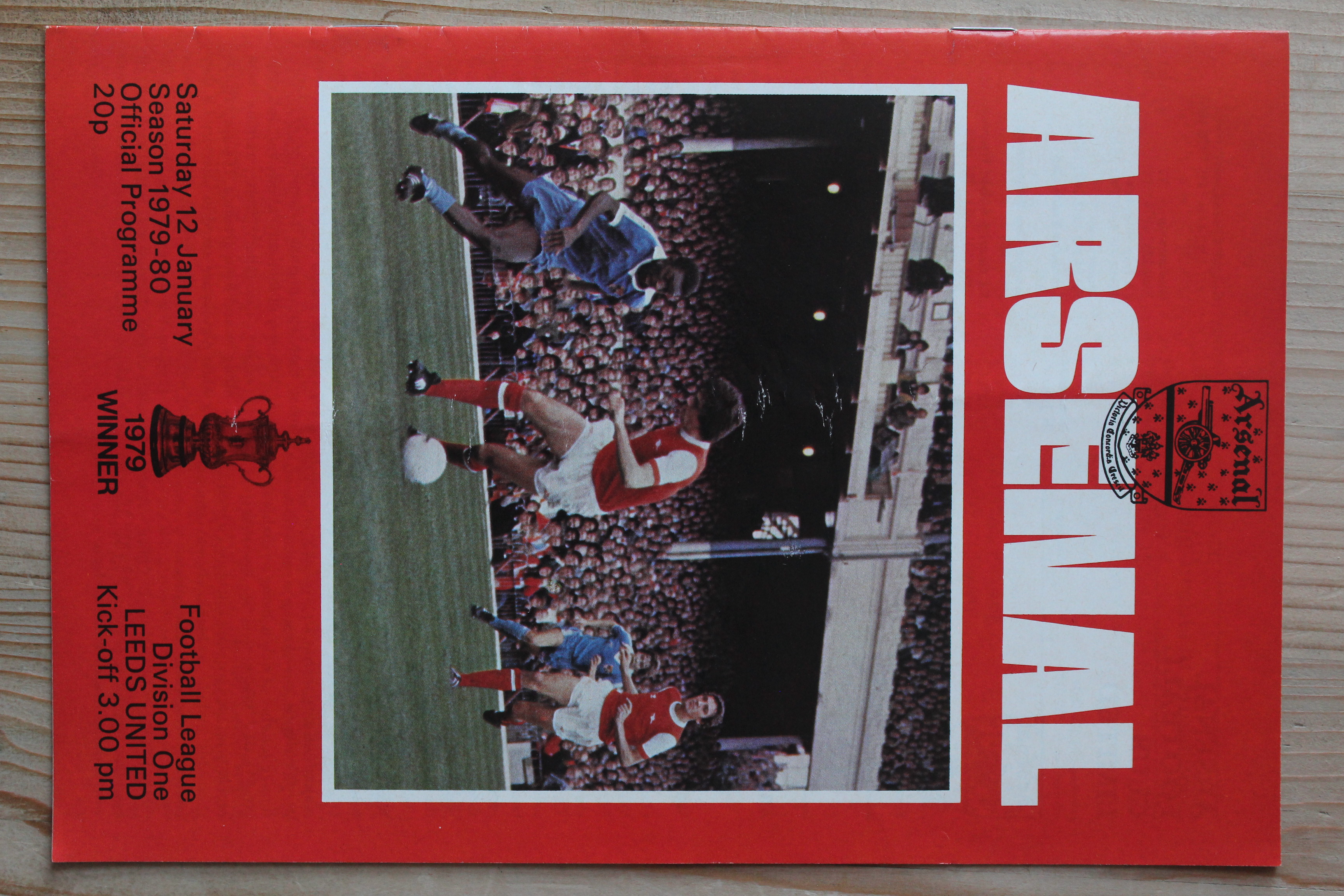 Arsenal FC v Leeds United FC