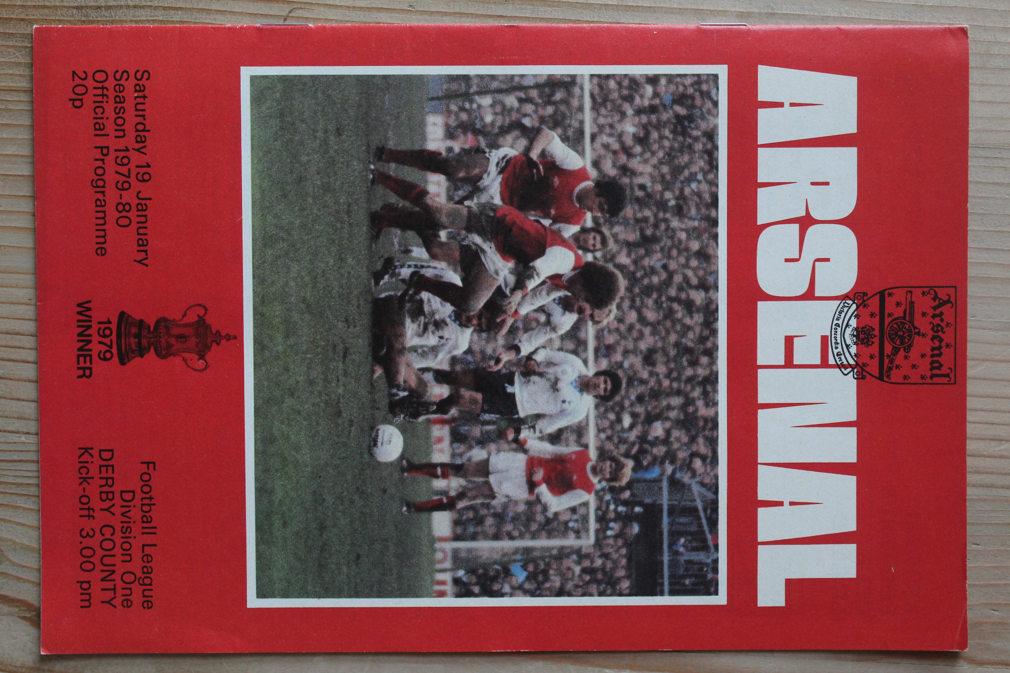 Arsenal FC v Derby County FC