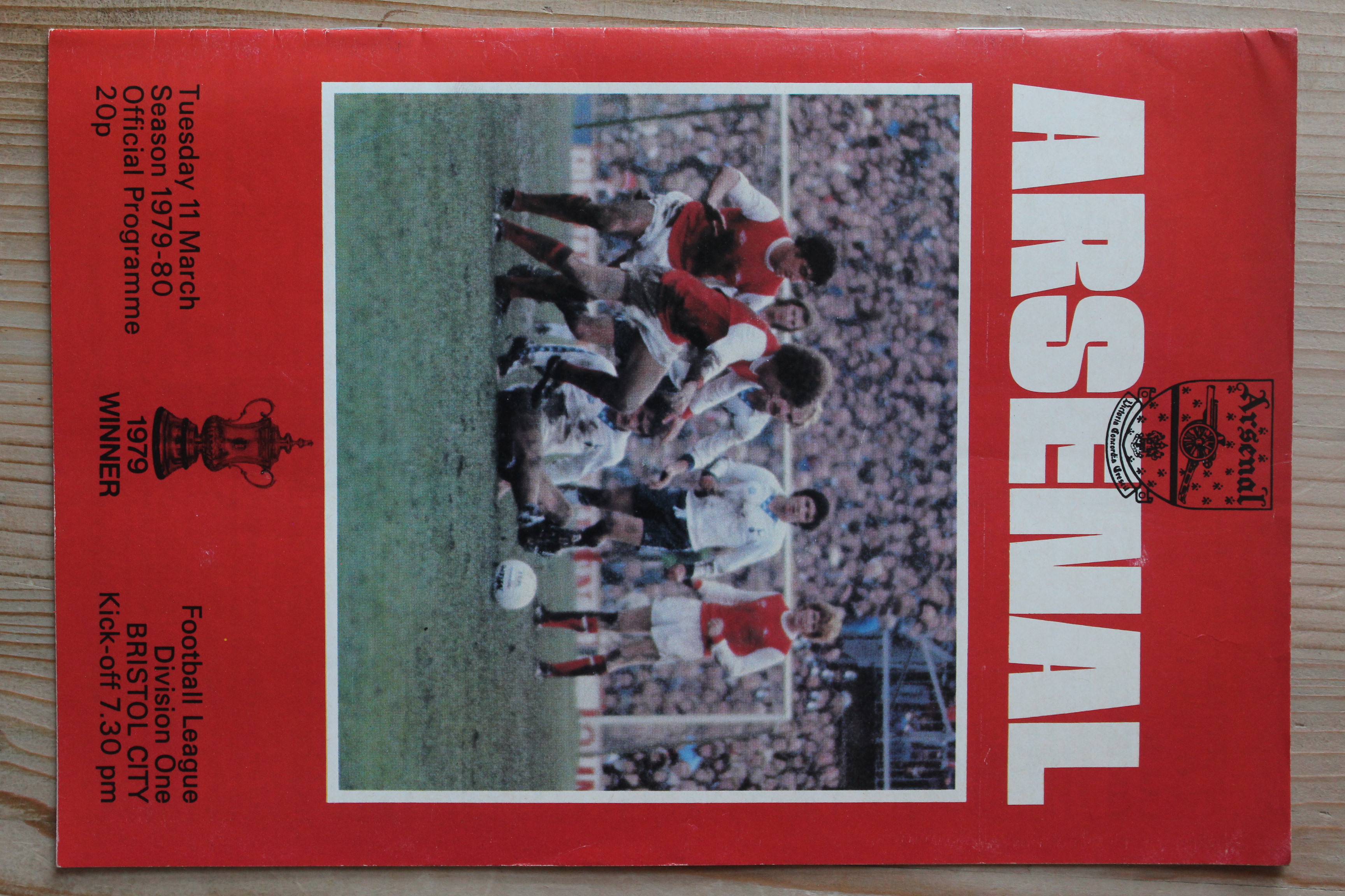 Arsenal FC v Bristol City FC