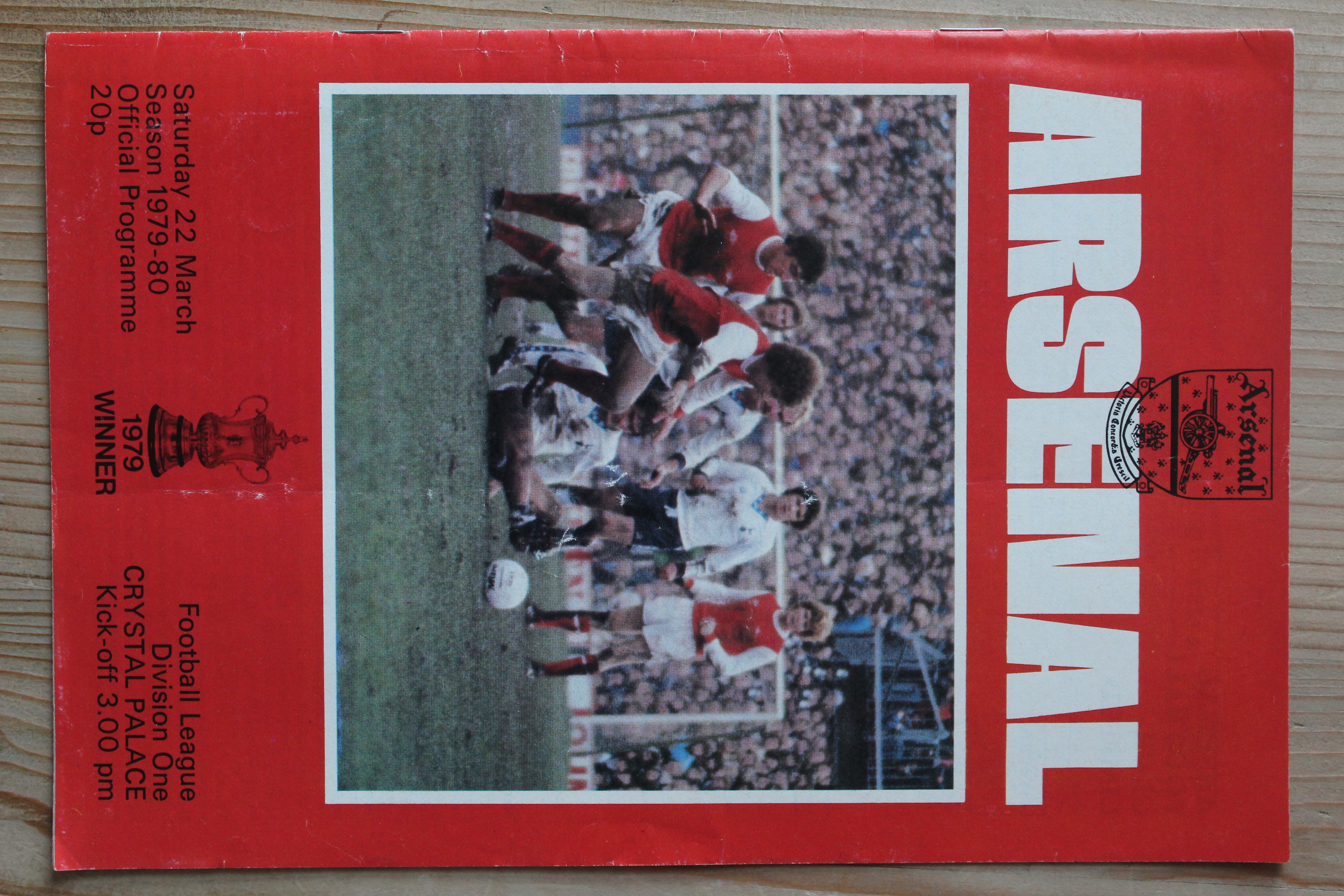 Arsenal FC v Crystal Palace FC