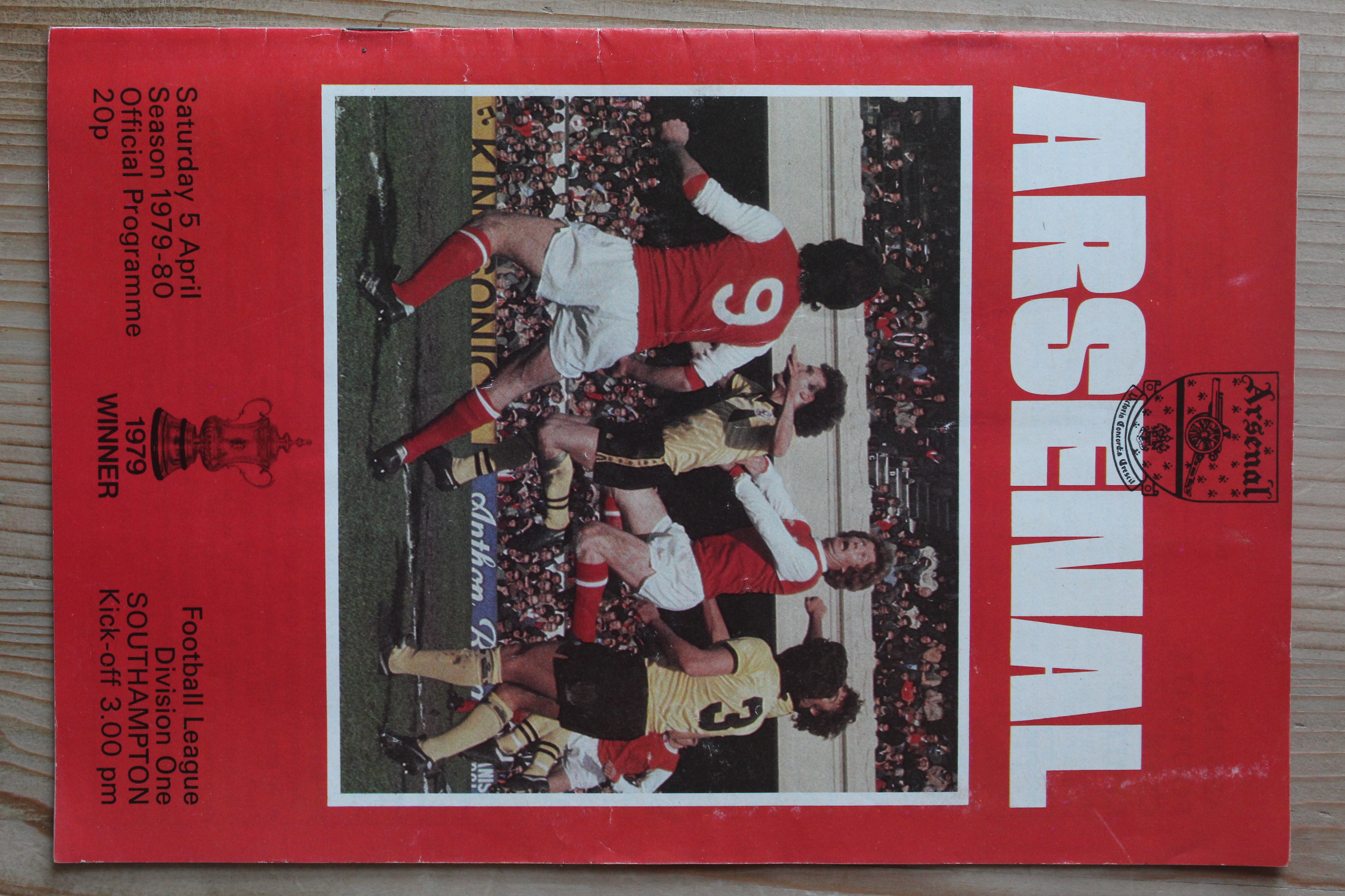 Arsenal FC v Southampton FC
