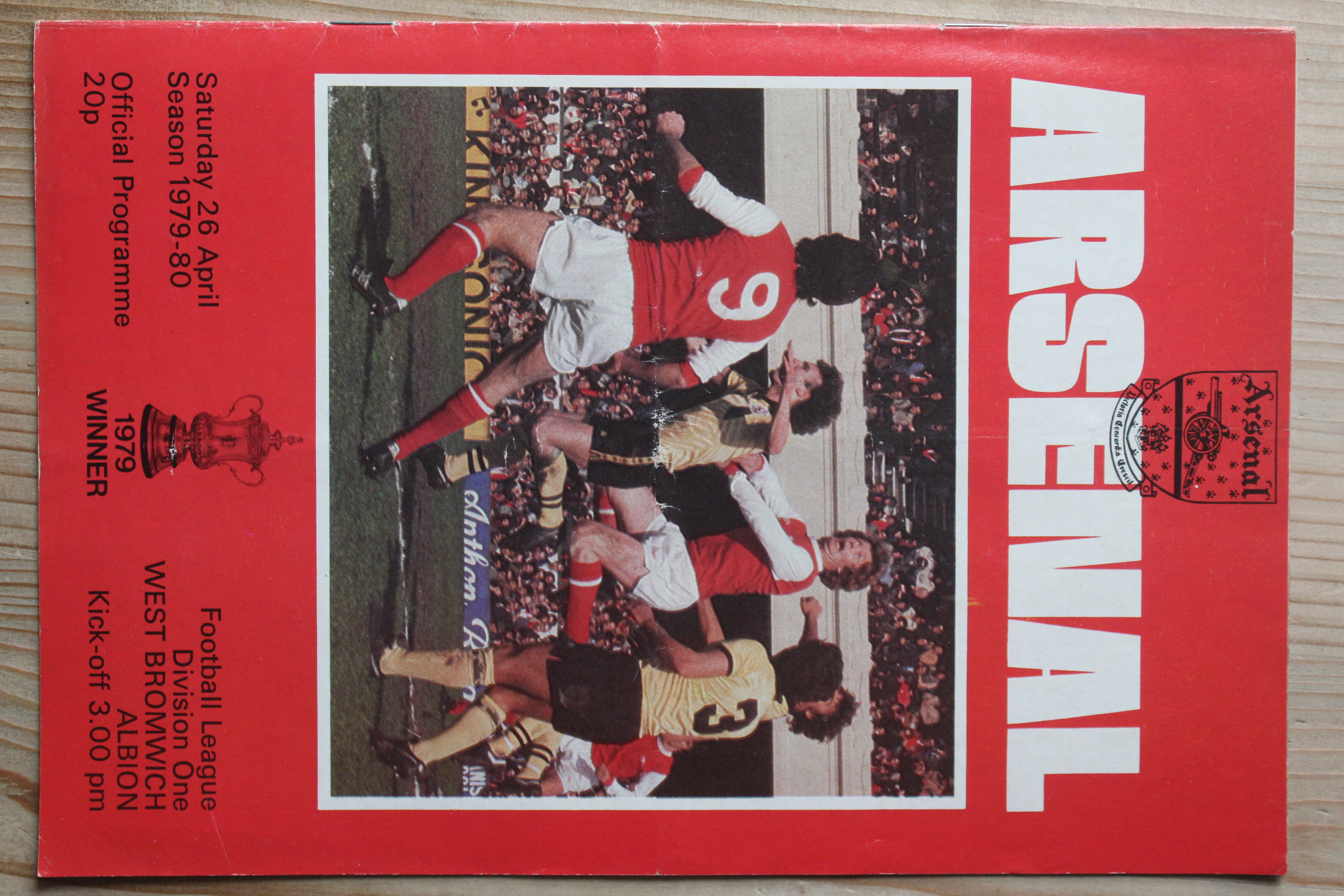Arsenal FC v West Bromwich Albion FC 