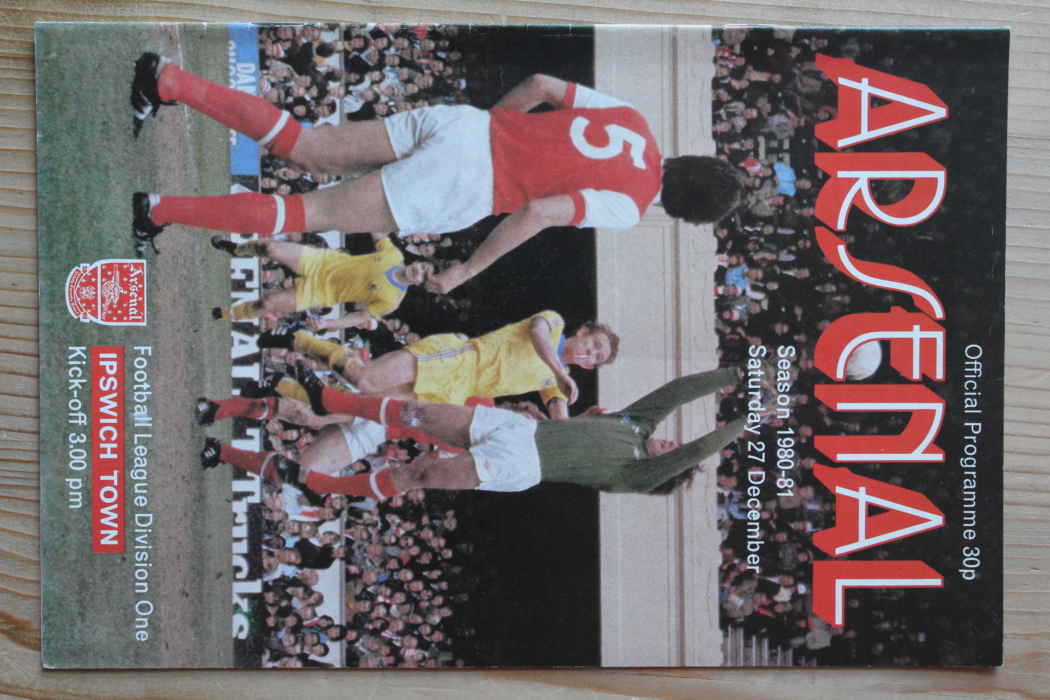 Arsenal FC v Ipswich Town FC