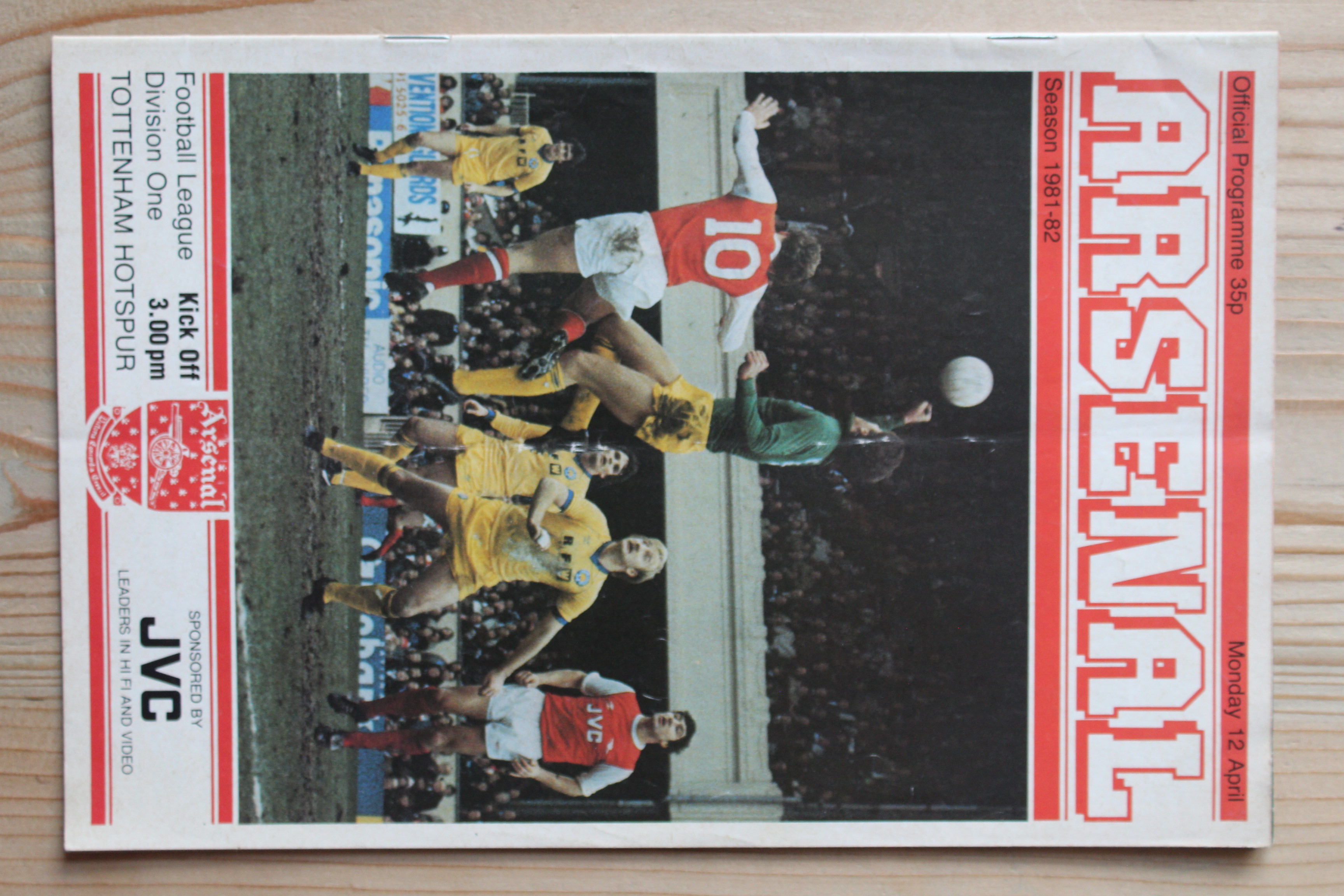 Arsenal FC v Tottenham Hotspur FC