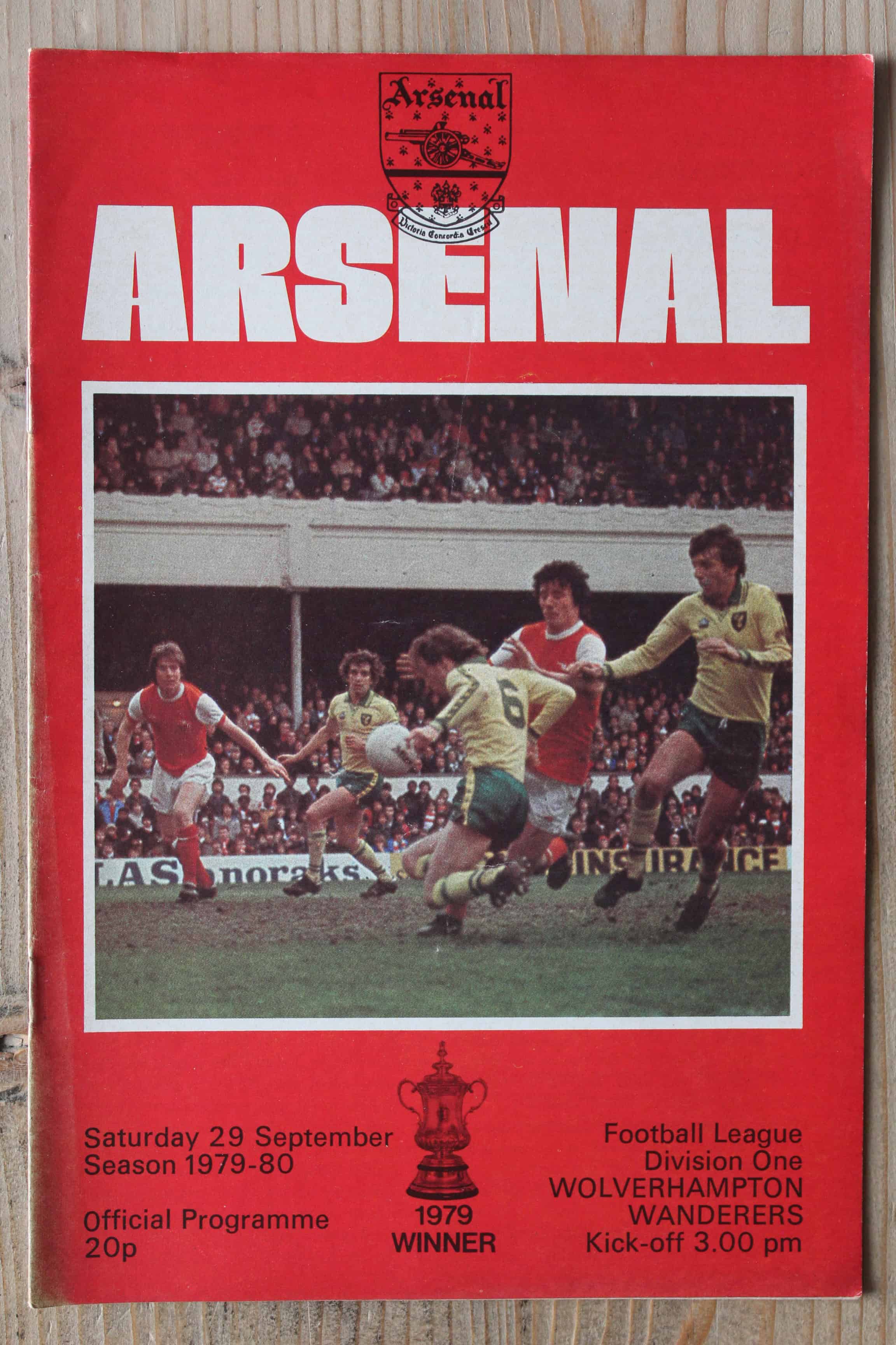 Arsenal FC v Wolverhampton Wanderers FC