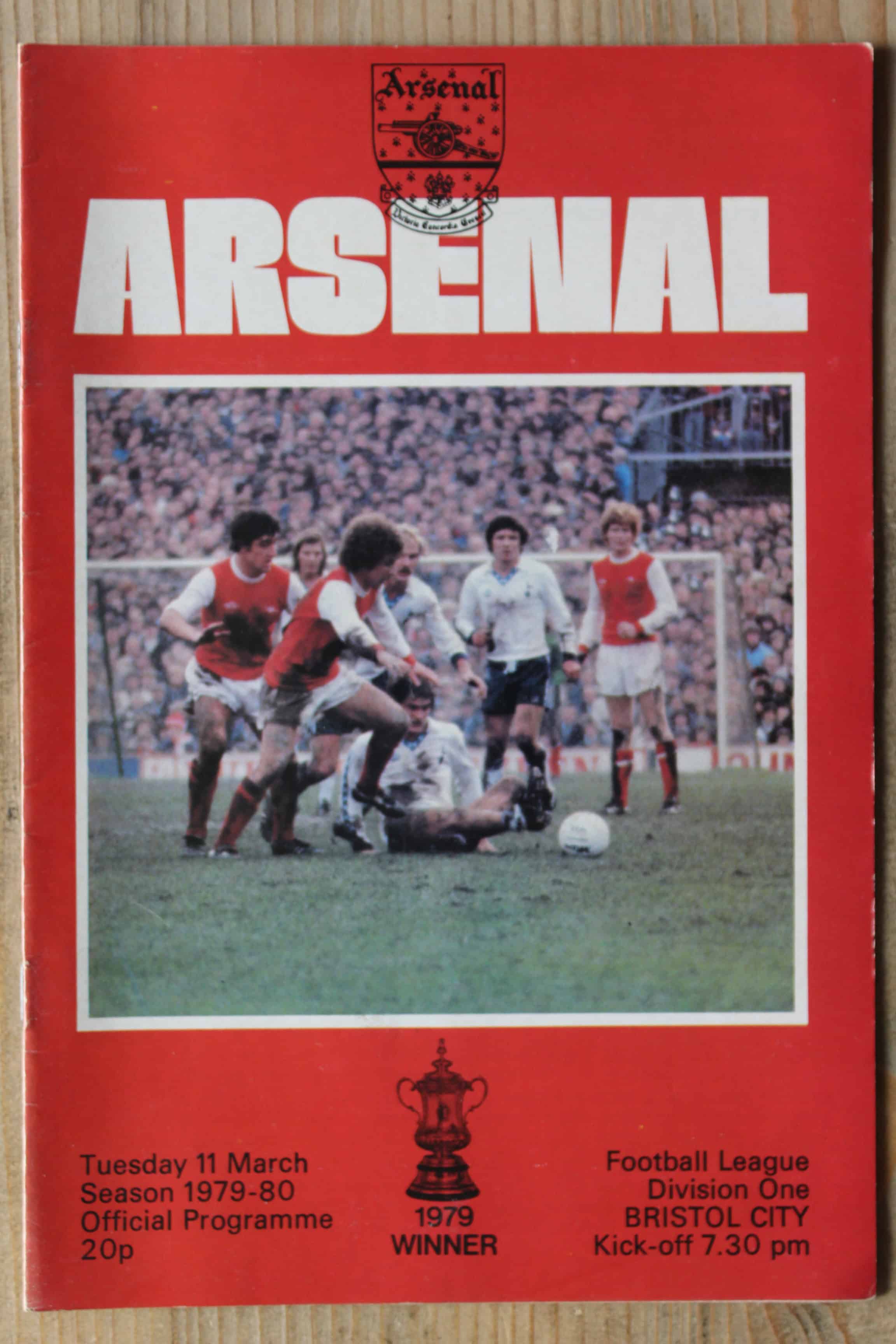 Arsenal FC v Bristol City FC