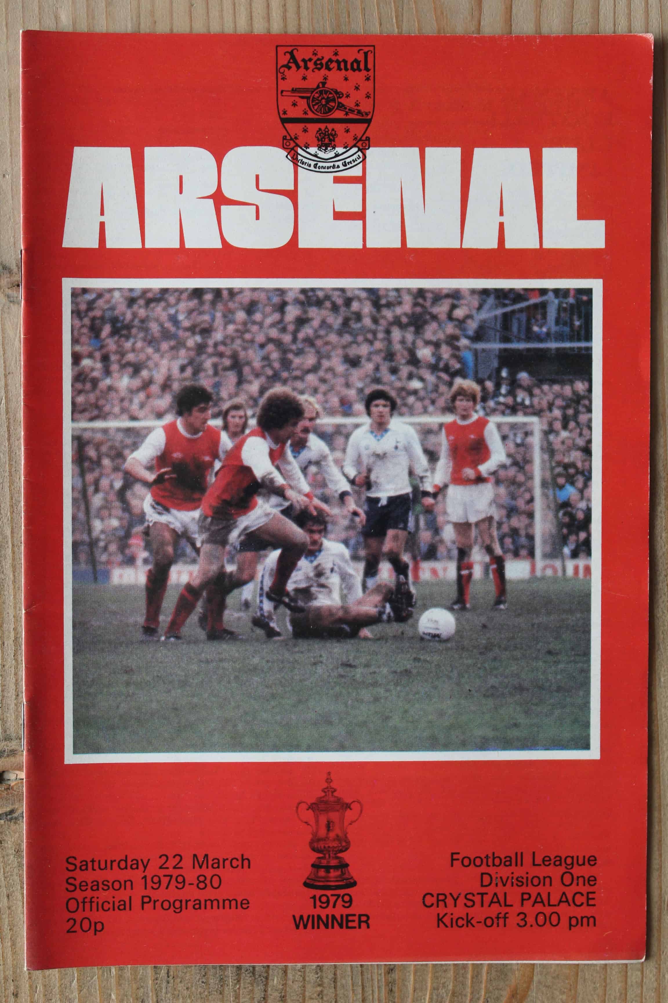 Arsenal FC v Crystal Palace FC