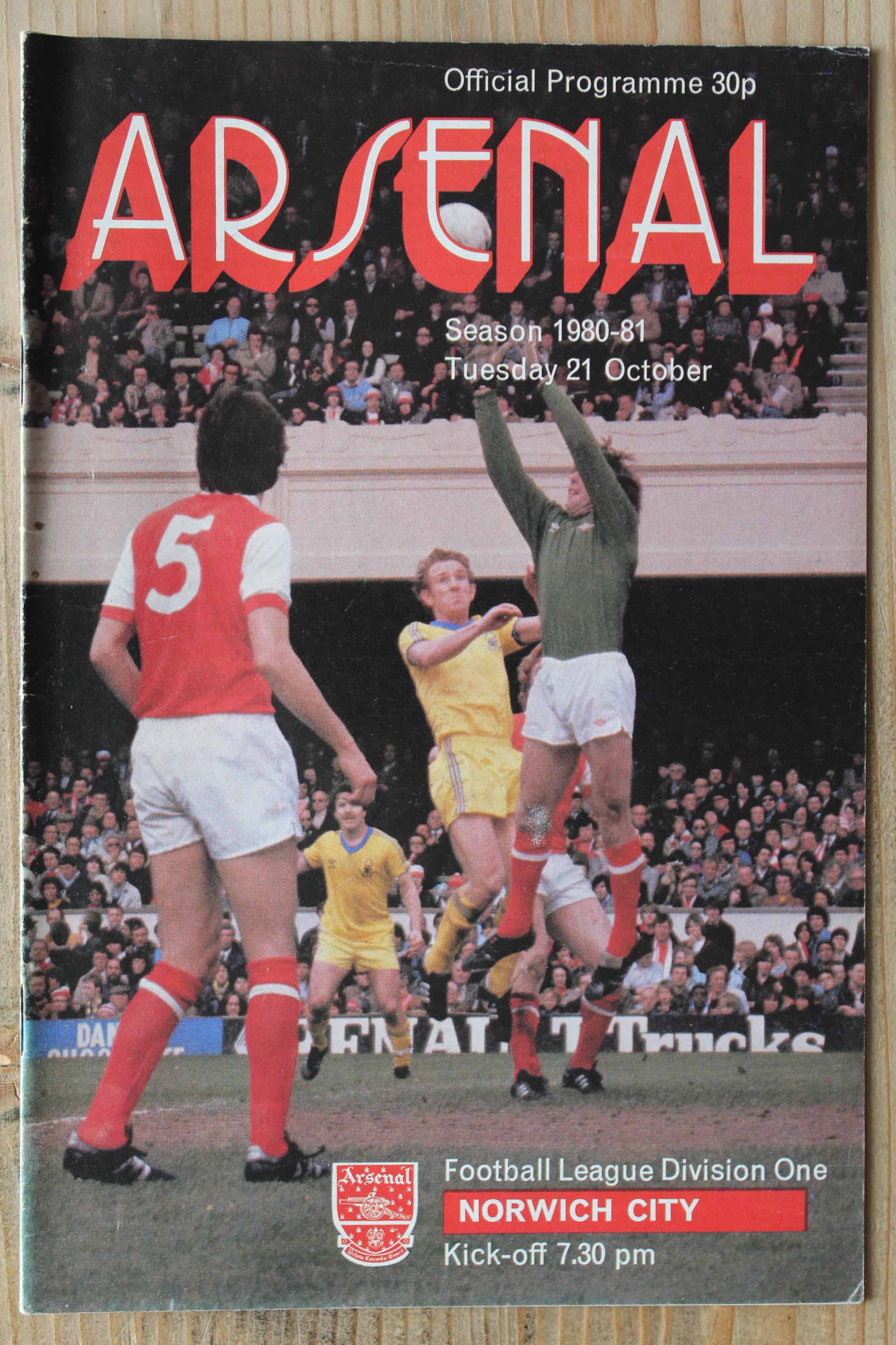 Arsenal FC v Norwich City FC