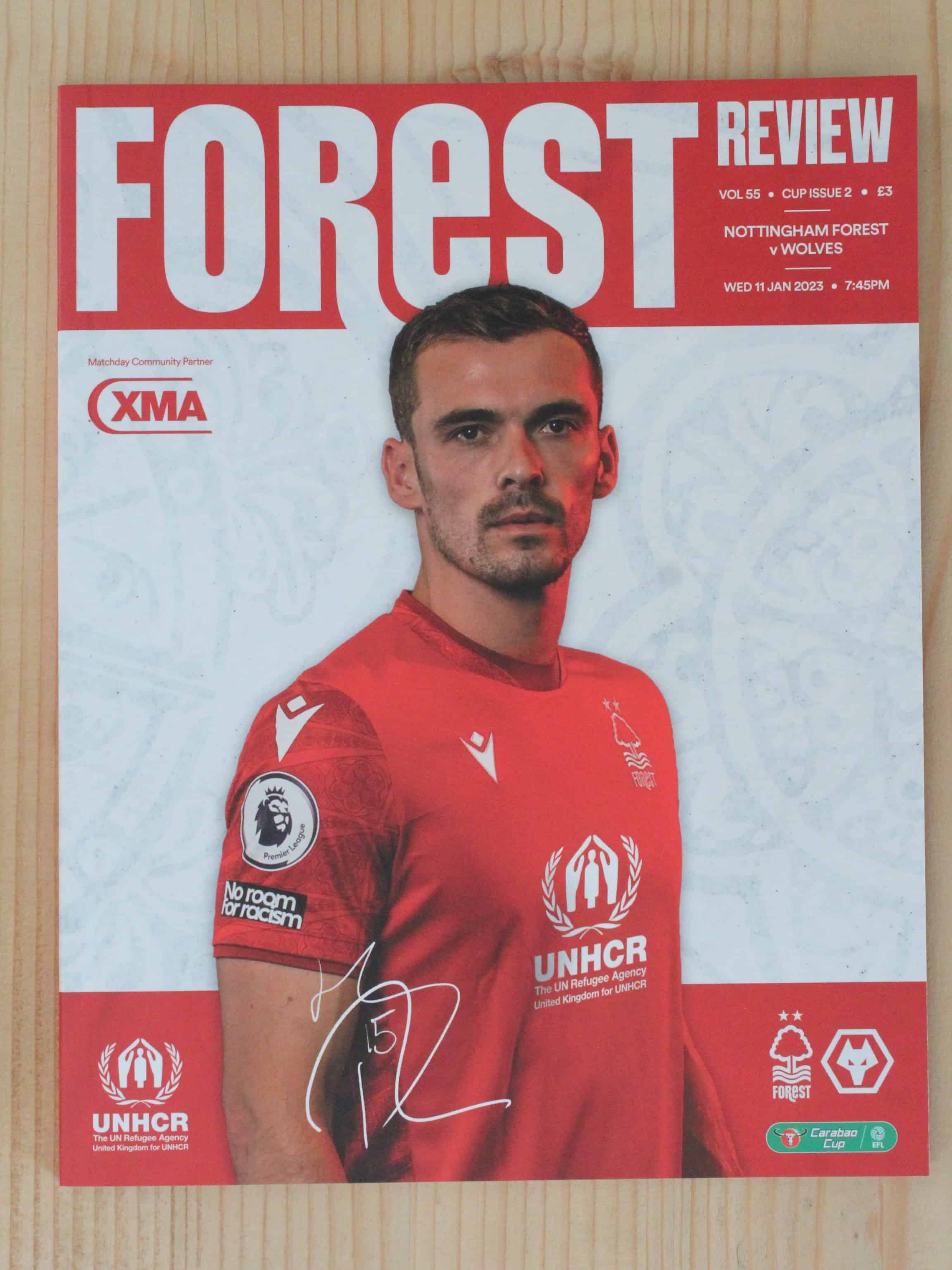 Nottingham Forest FC v Wolverhampton Wanderers FC