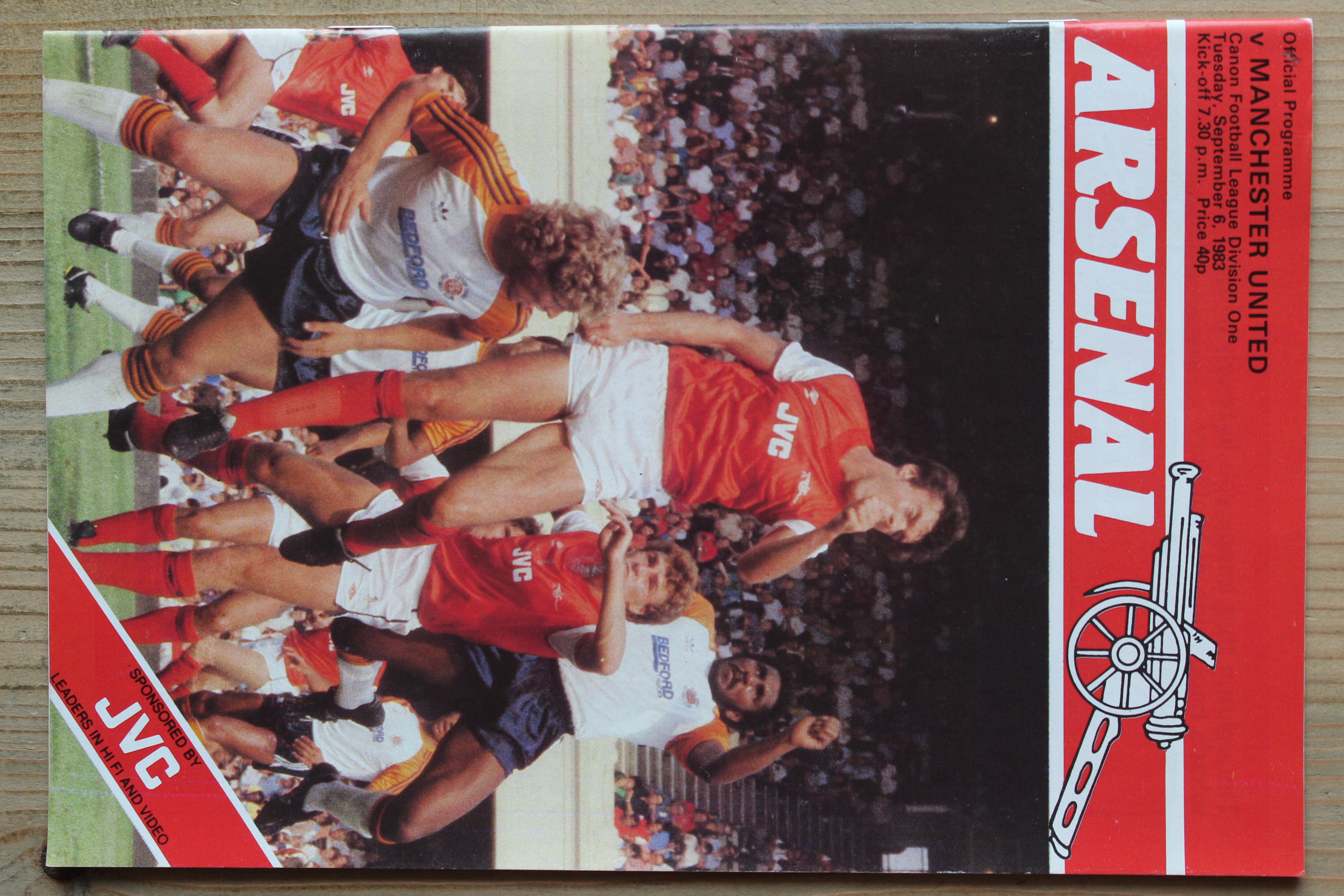 Arsenal FC v Manchester United FC