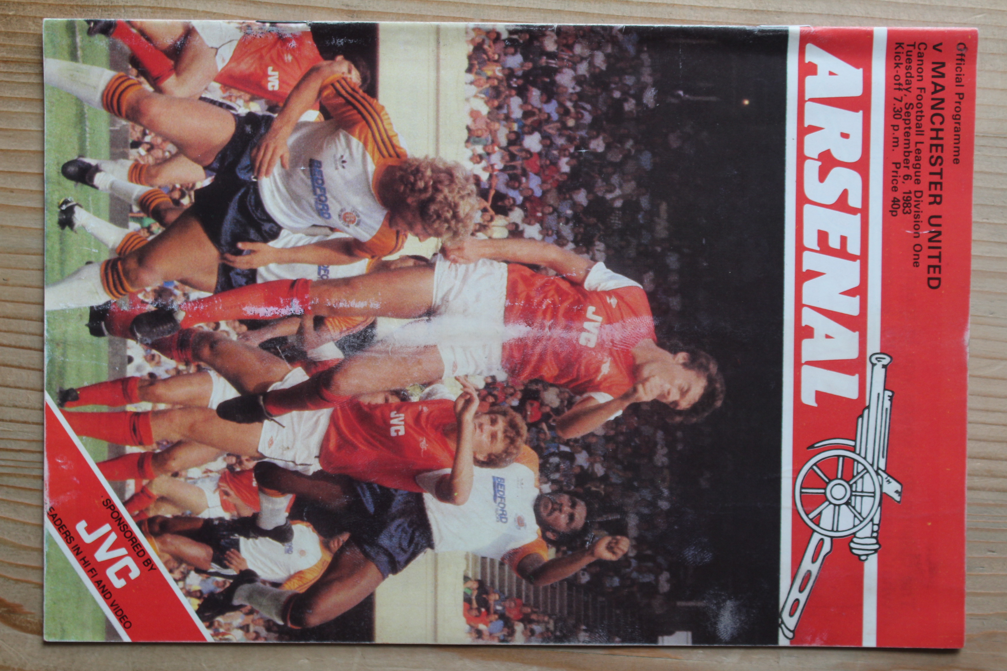 Arsenal FC v Manchester United FC