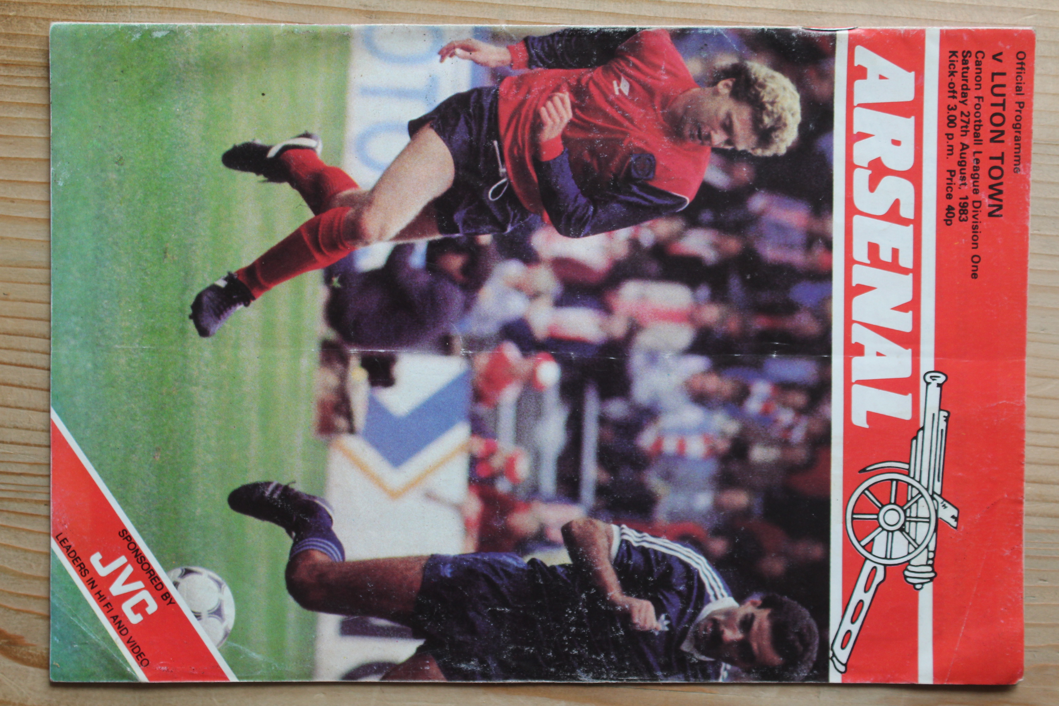 Arsenal FC v Luton Town FC