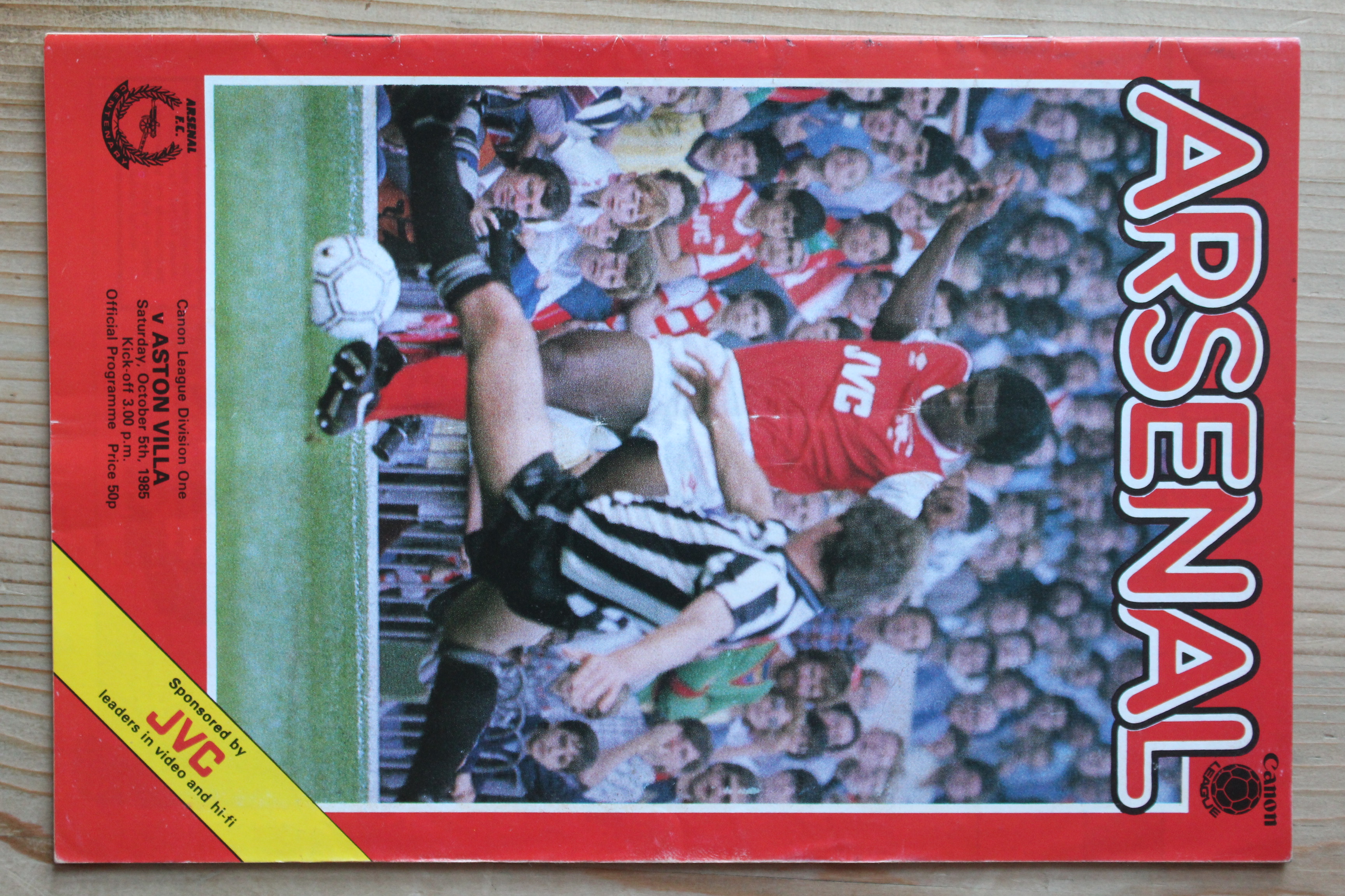Arsenal FC v Aston Villa FC