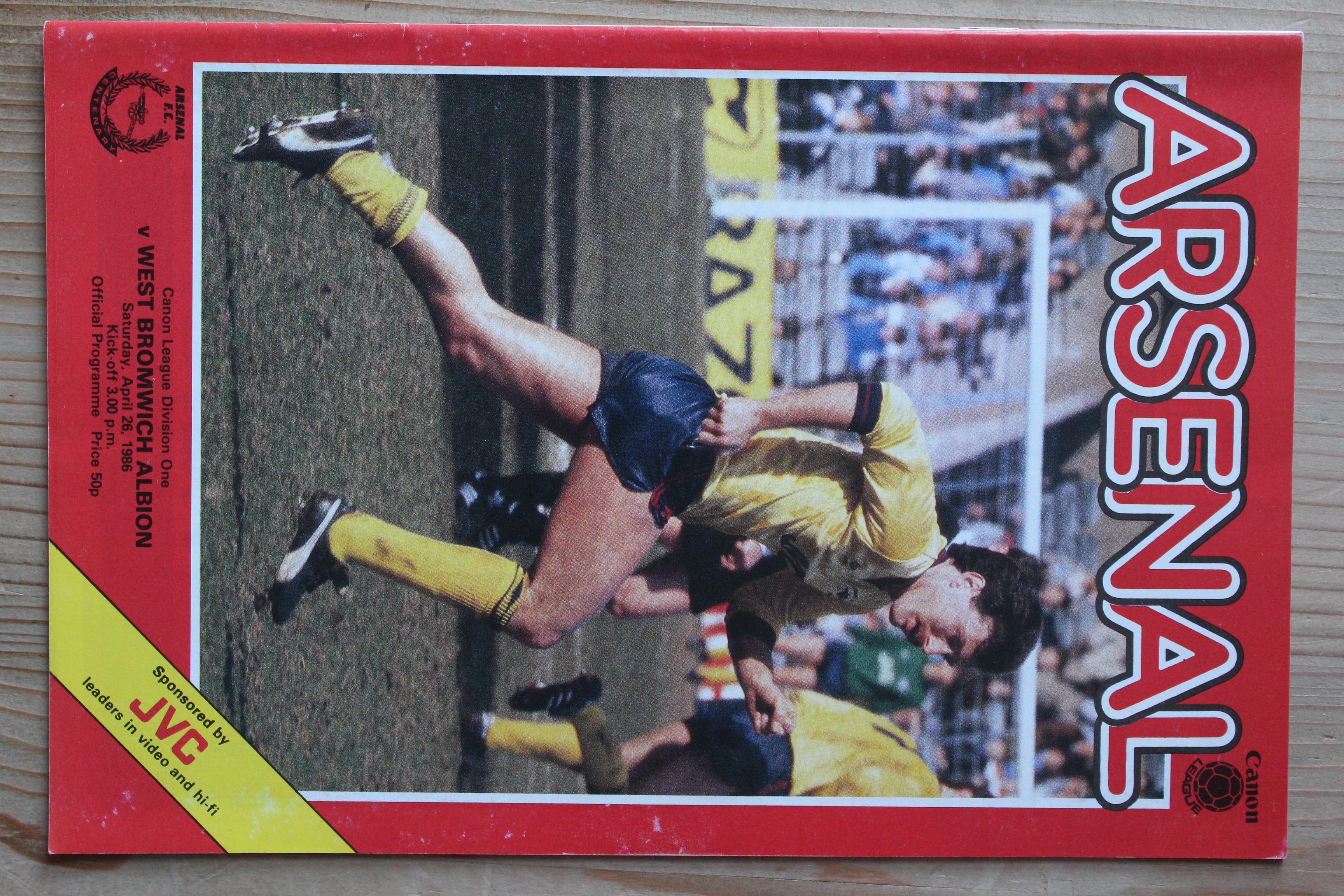 Arsenal FC v West Bromwich Albion FC 