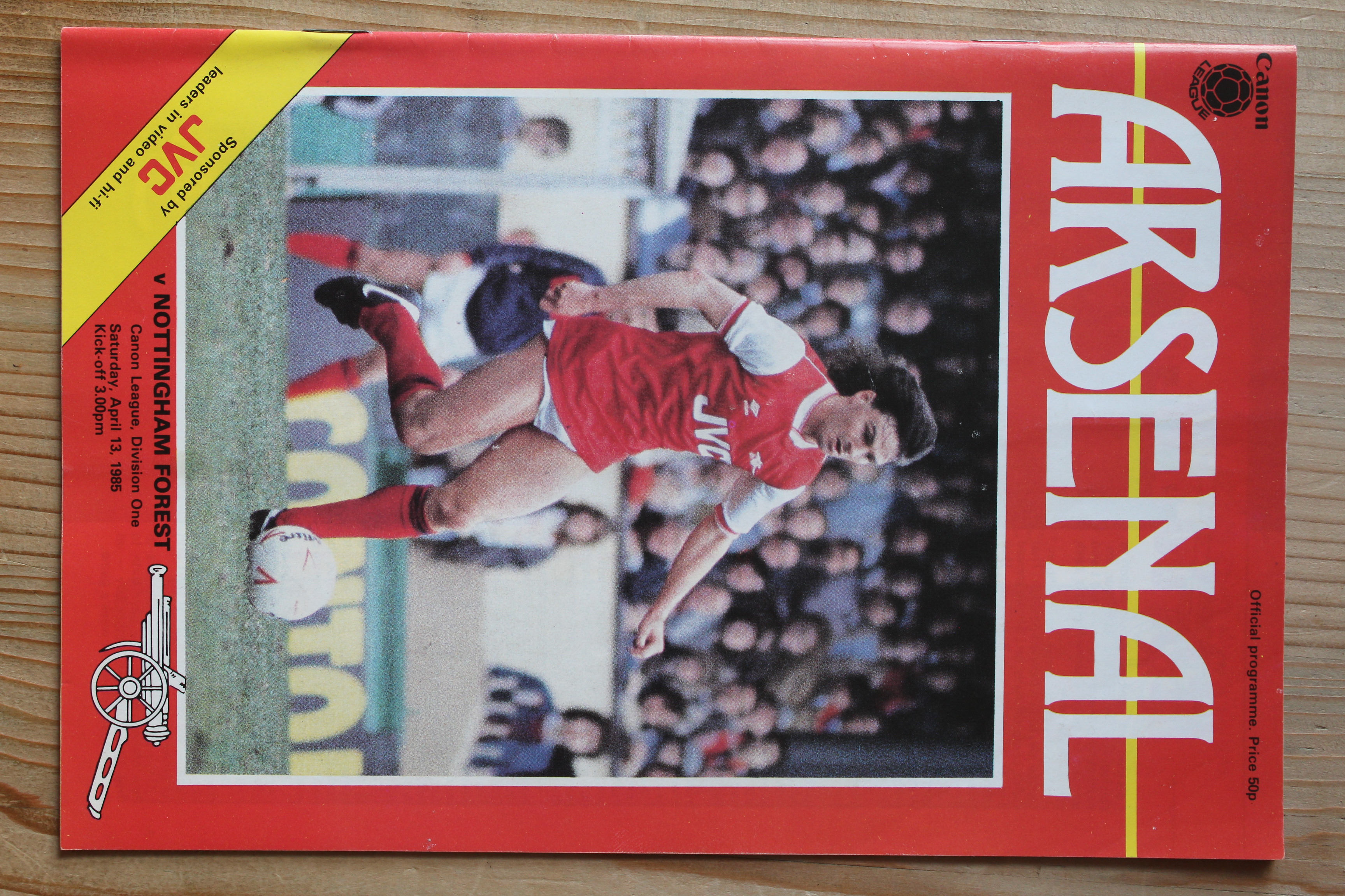 Arsenal FC v Nottingham Forest FC