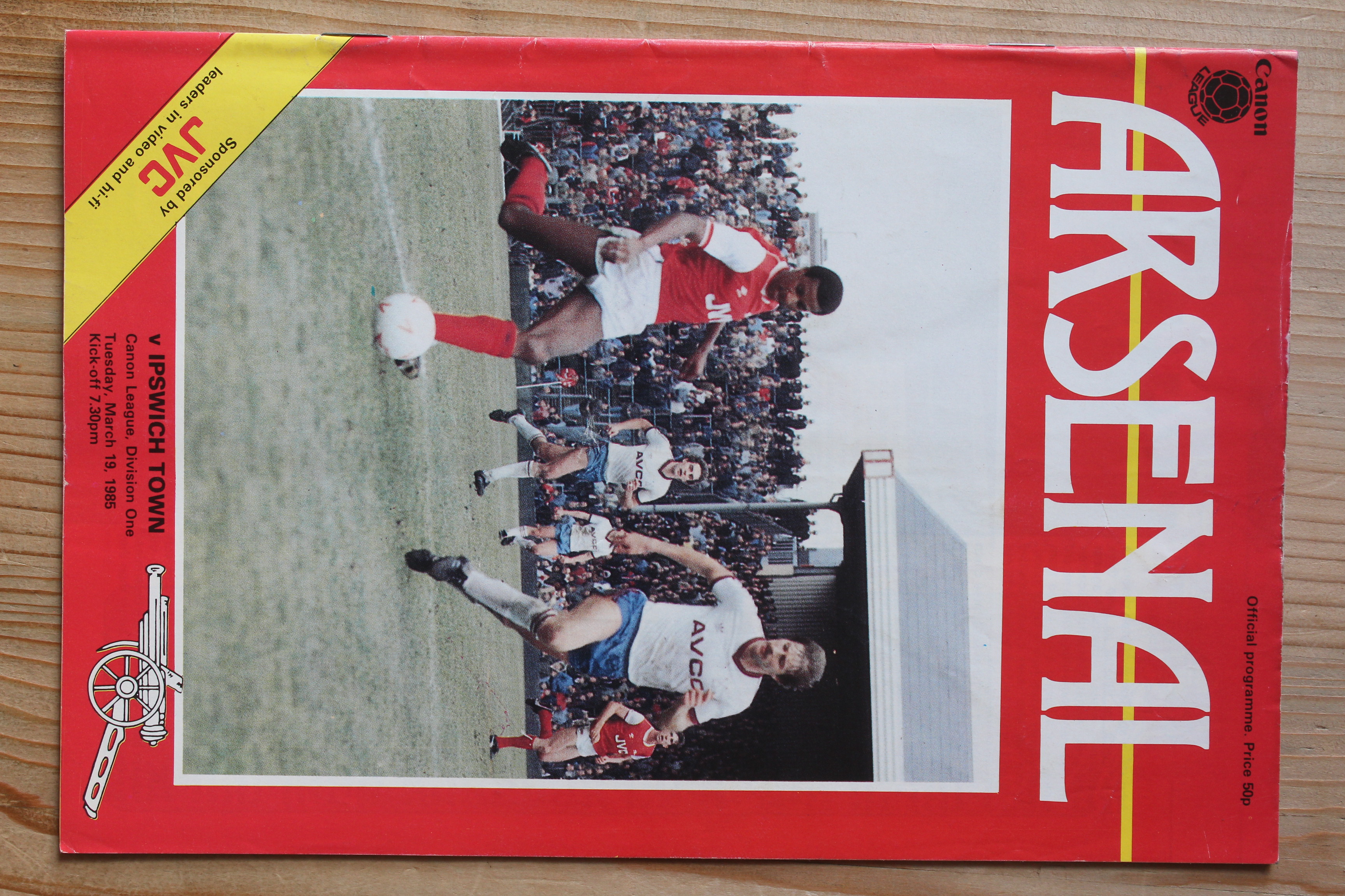 Arsenal FC v Ipswich Town FC