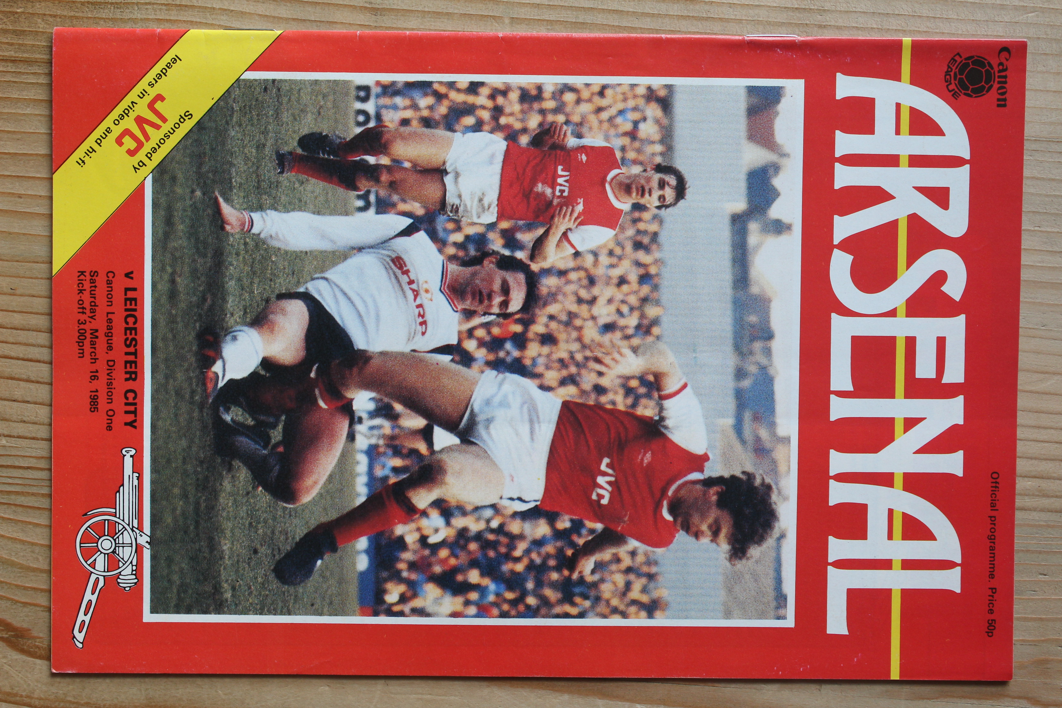Arsenal FC v Leicester City FC