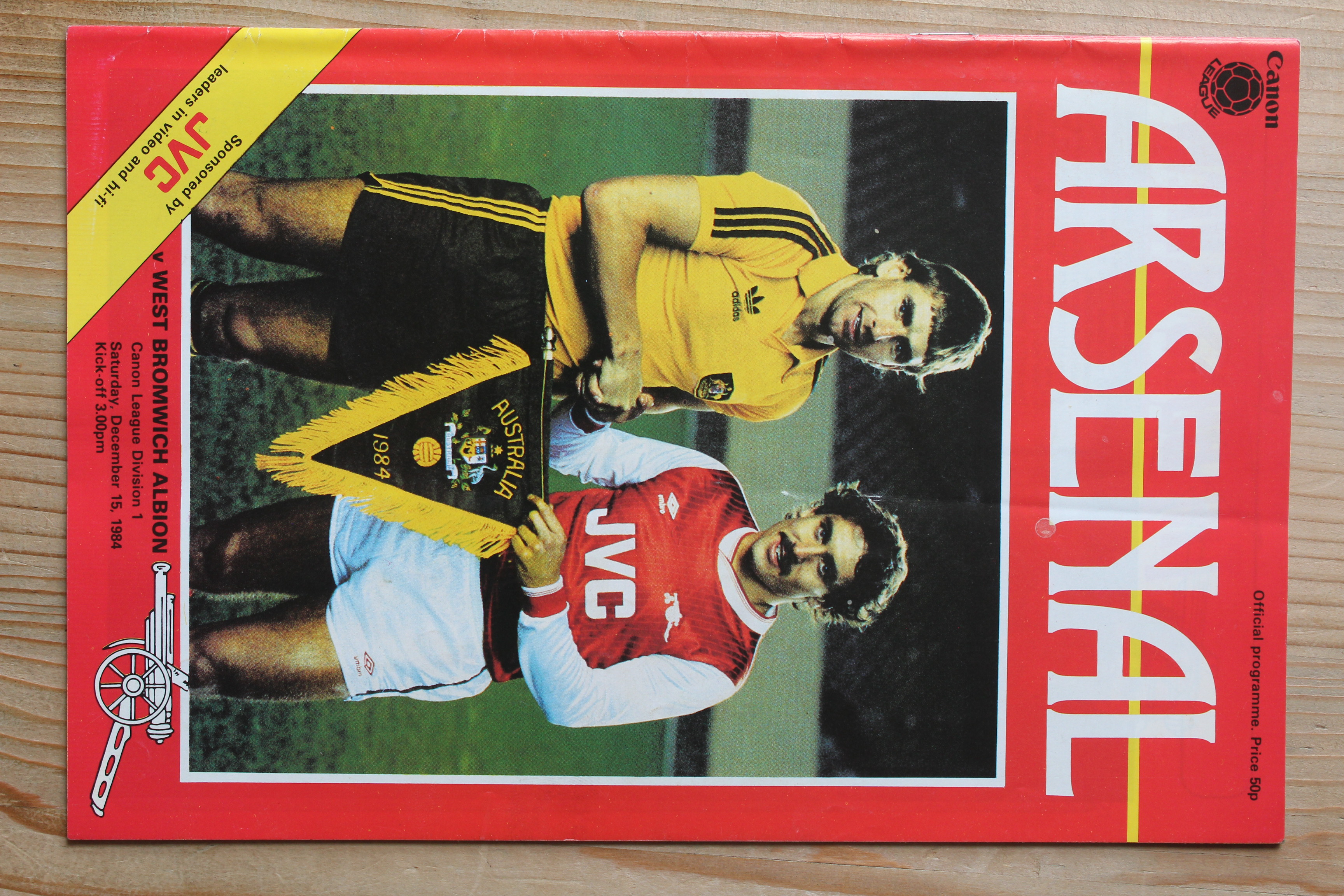 Arsenal FC v West Bromwich Albion FC 
